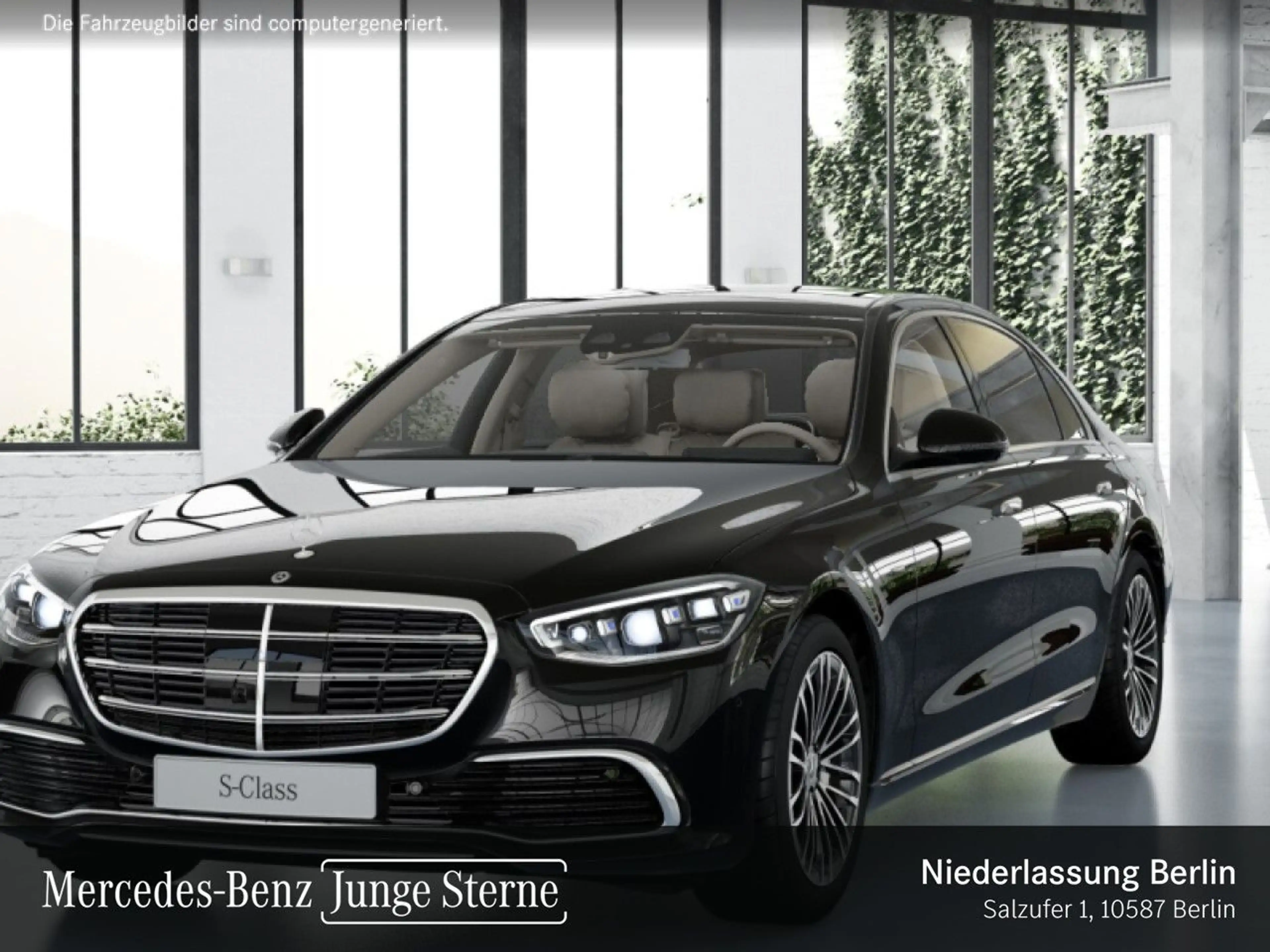 Mercedes-Benz S 450 e L PANO+360+DIGITAL-L+BURMESTER3D+FAHRASS — photo 2