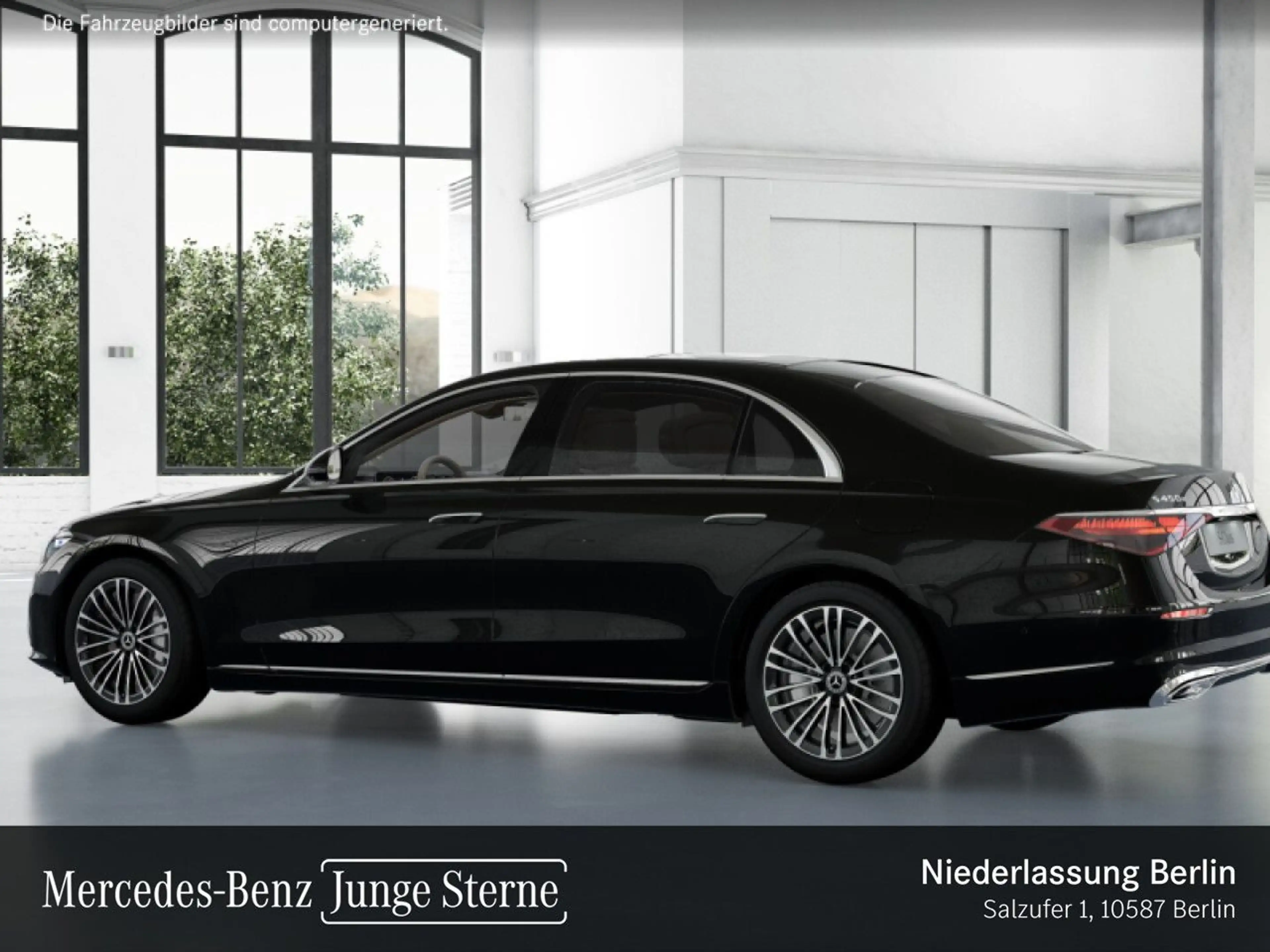 Mercedes-Benz S 450 e L PANO+360+DIGITAL-L+BURMESTER3D+FAHRASS — photo 15