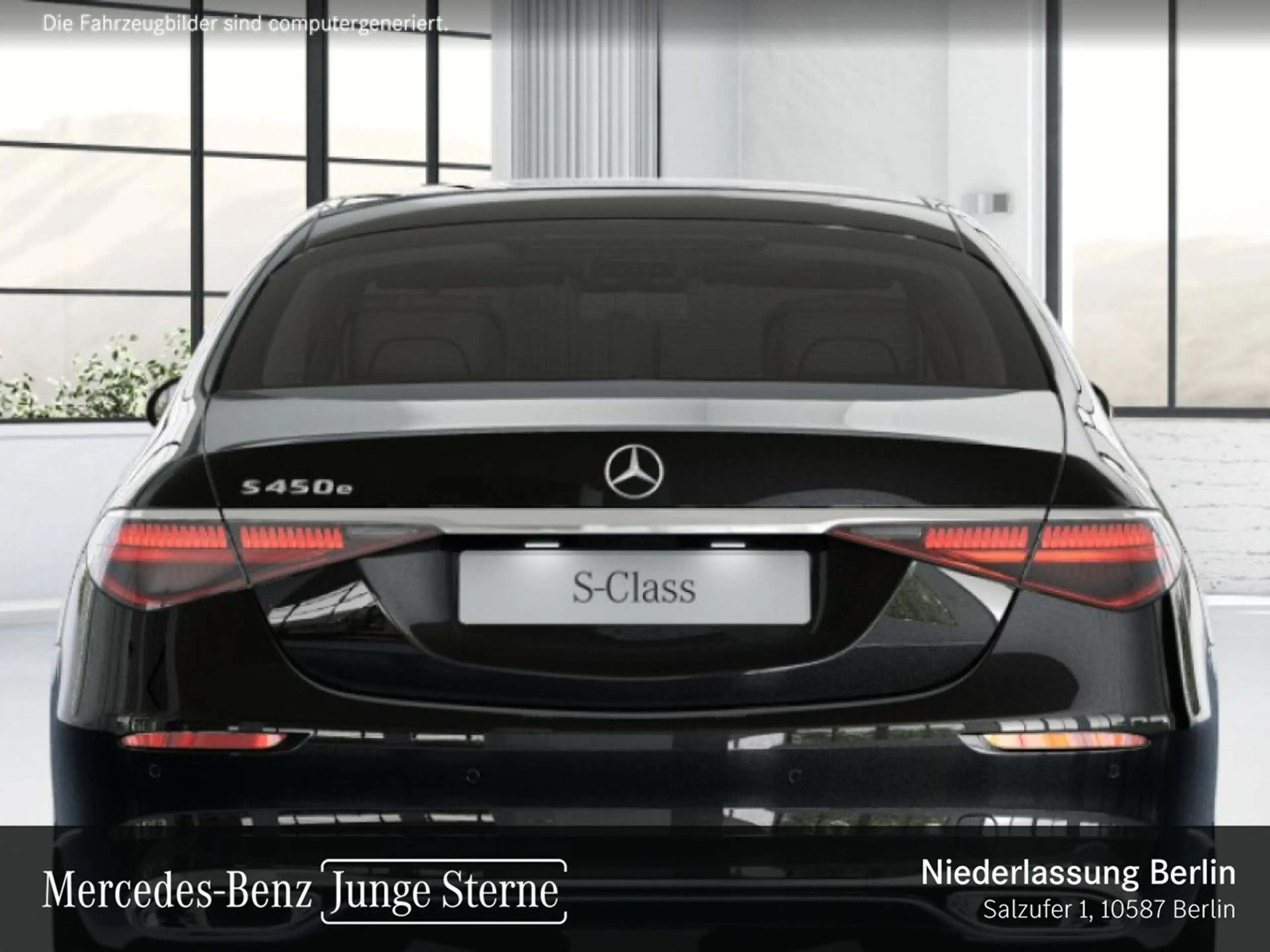 Mercedes-Benz S 450 e L PANO+360+DIGITAL-L+BURMESTER3D+FAHRASS — photo 9