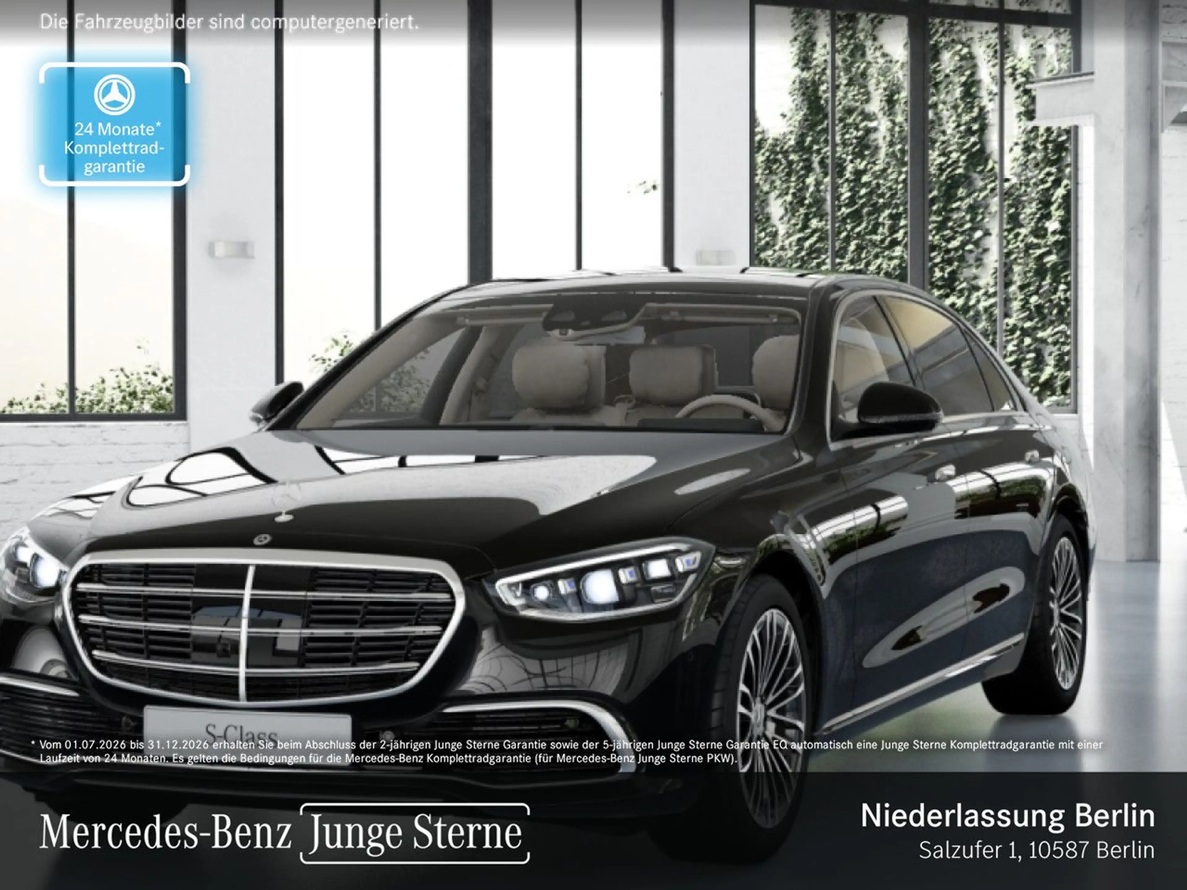 Mercedes-Benz S 450 e L PANO+360+DIGITAL-L+BURMESTER3D+FAHRASS