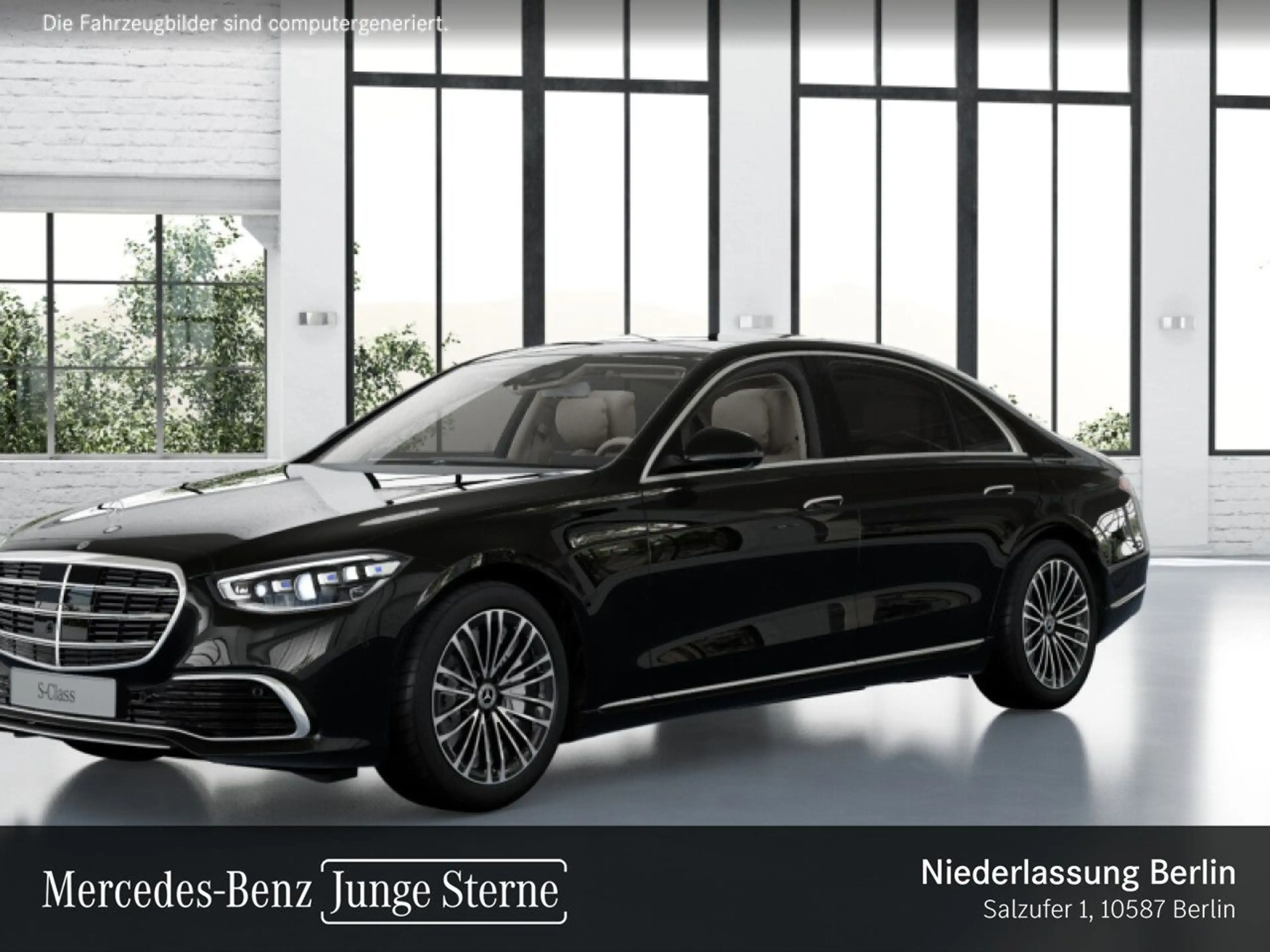 Mercedes-Benz S 450 e L PANO+360+DIGITAL-L+BURMESTER3D+FAHRASS — photo 14