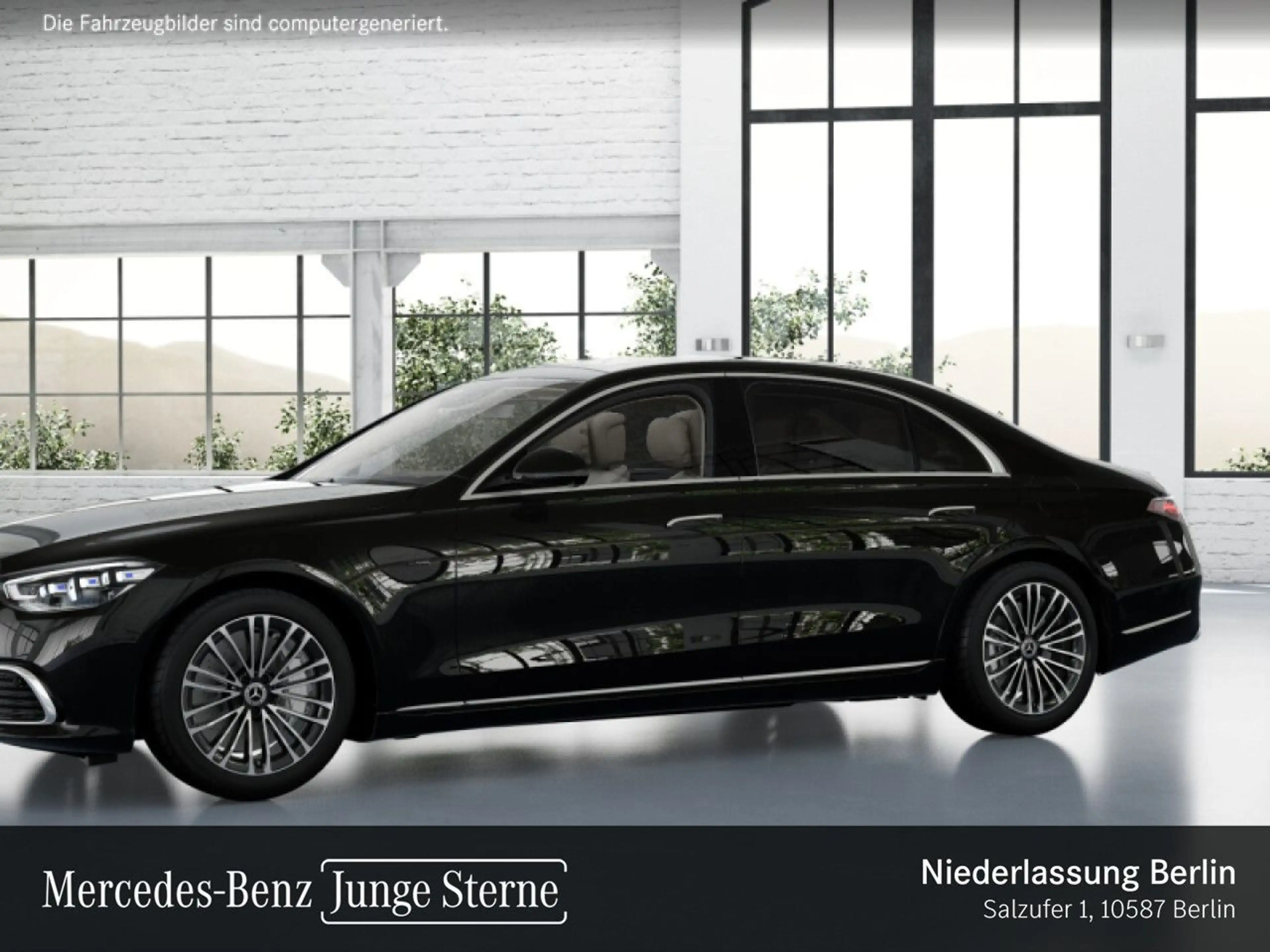 Mercedes-Benz S 450 e L PANO+360+DIGITAL-L+BURMESTER3D+FAHRASS — photo 3