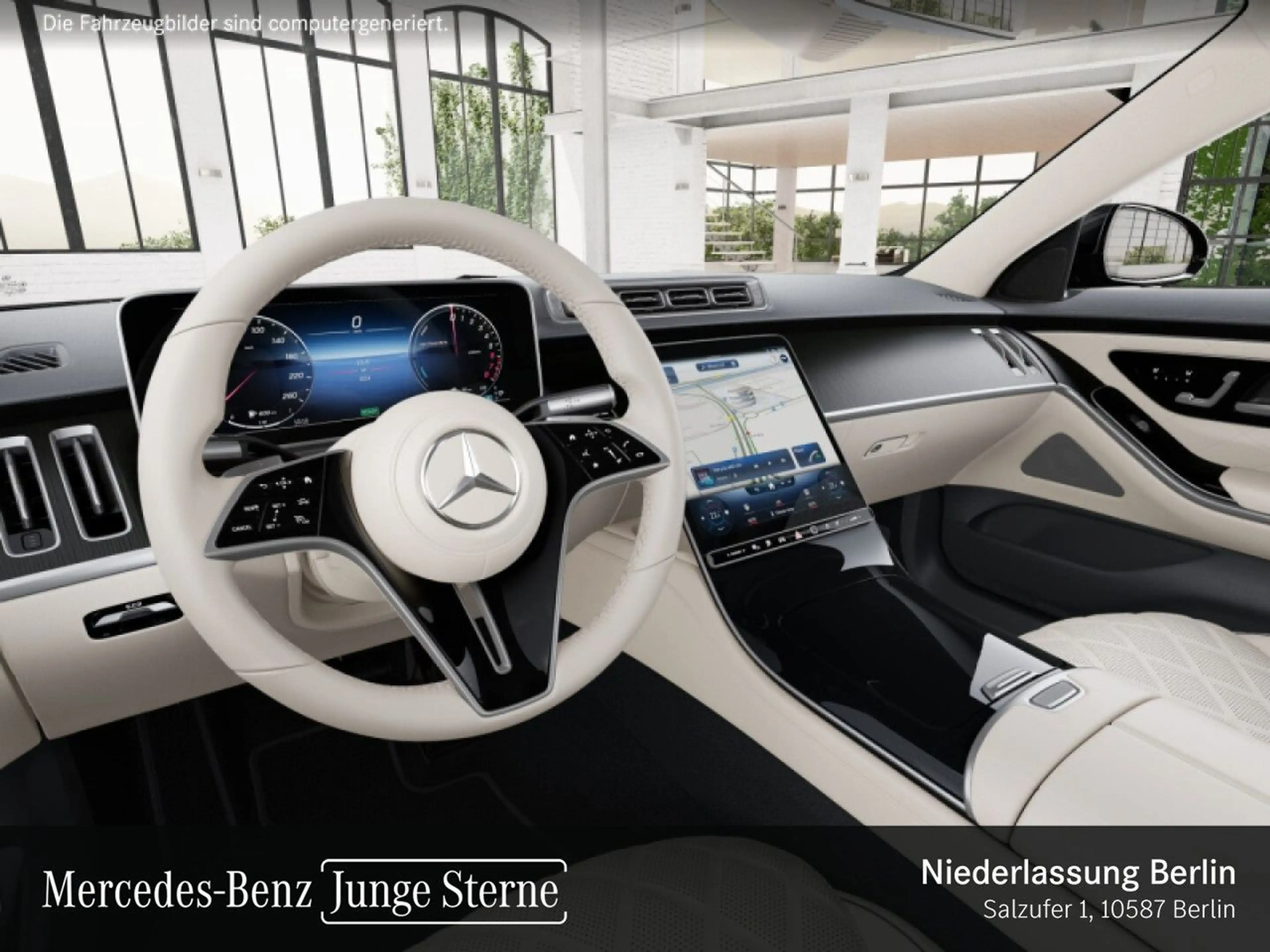 Mercedes-Benz S 450 e L PANO+360+DIGITAL-L+BURMESTER3D+FAHRASS — photo 10