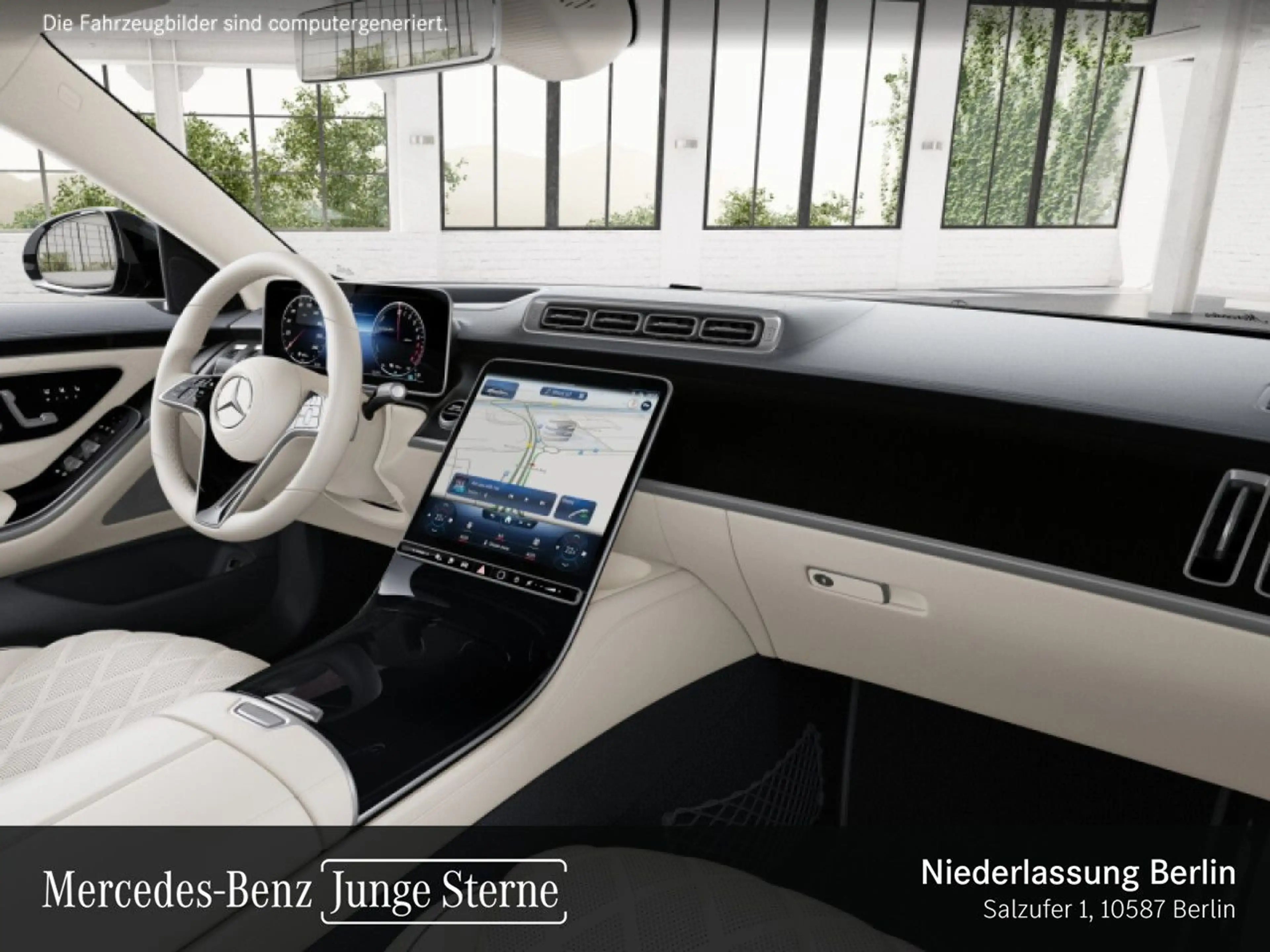 Mercedes-Benz S 450 e L PANO+360+DIGITAL-L+BURMESTER3D+FAHRASS — photo 11