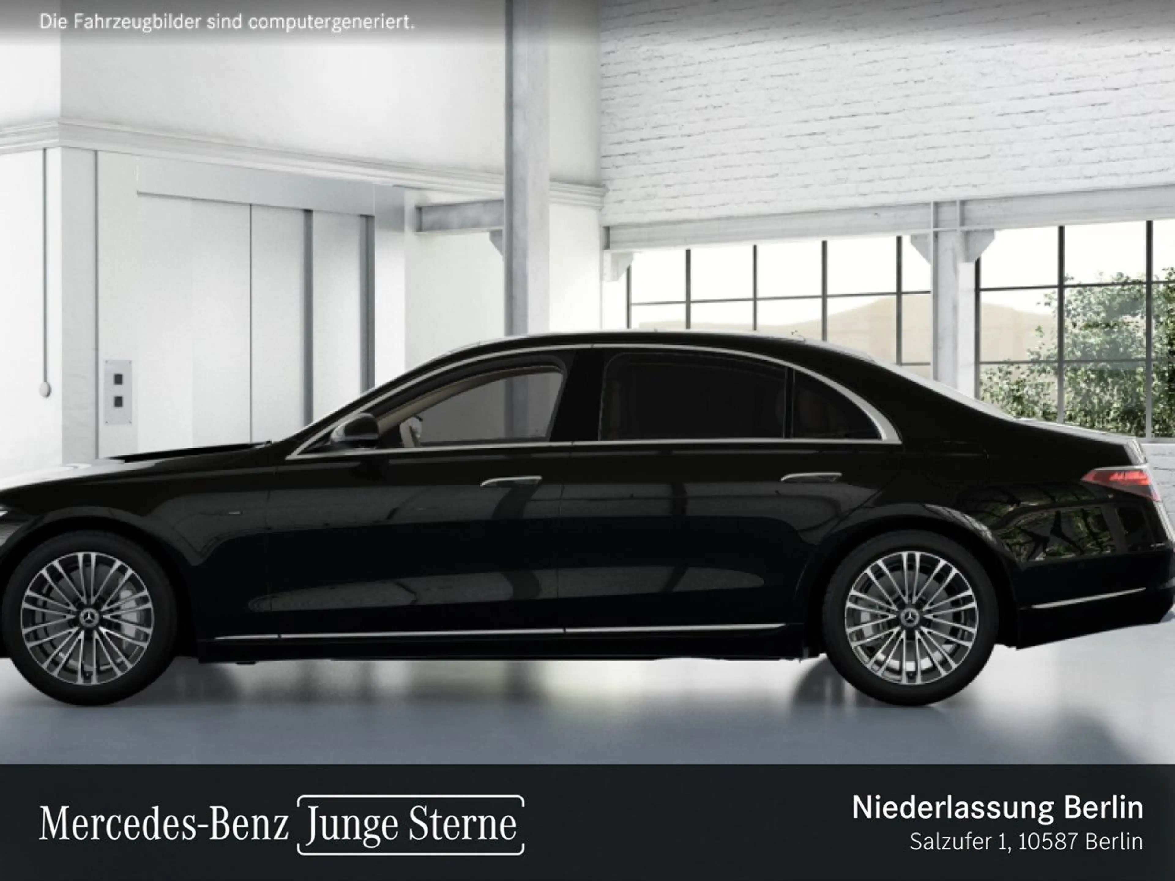 Mercedes-Benz S 450 e L PANO+360+DIGITAL-L+BURMESTER3D+FAHRASS — photo 6