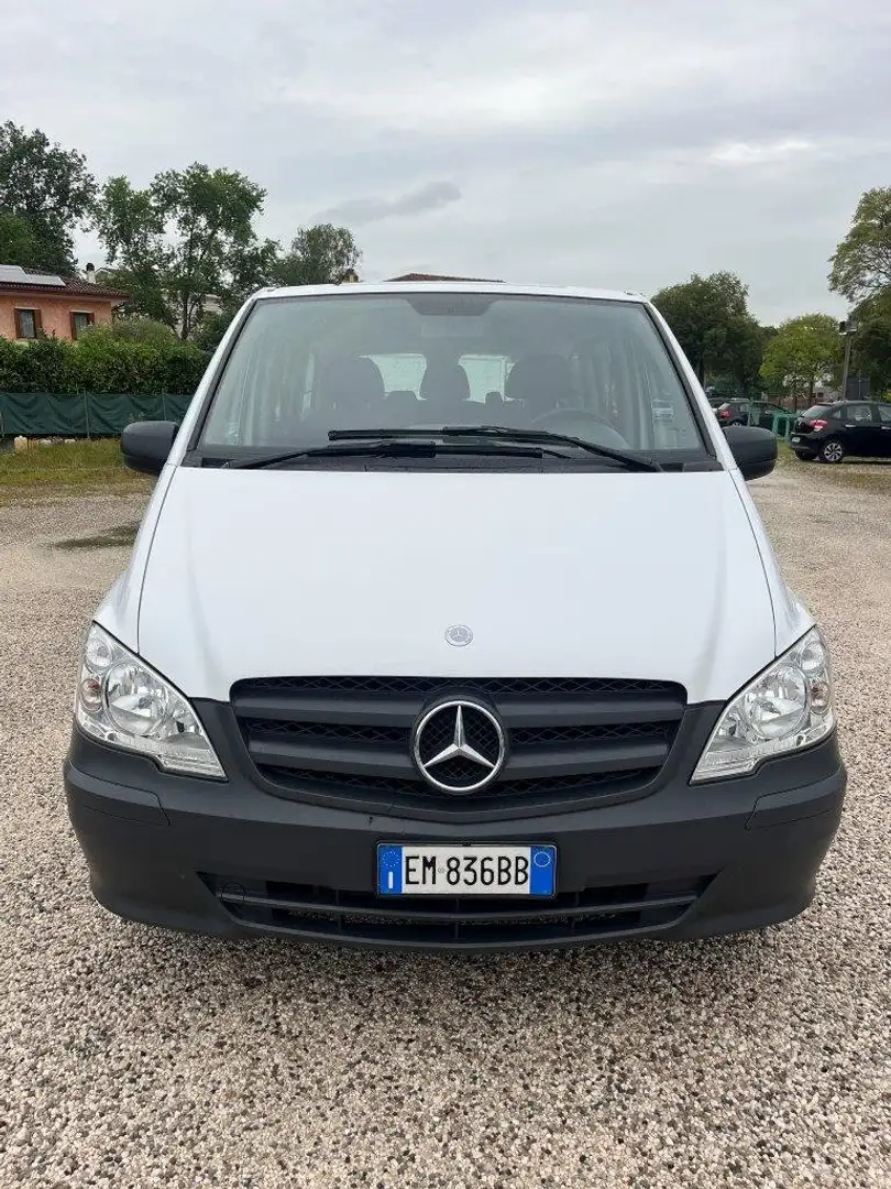 Mercedes-Benz VITO 113 CDI MIXTO Wit - 2