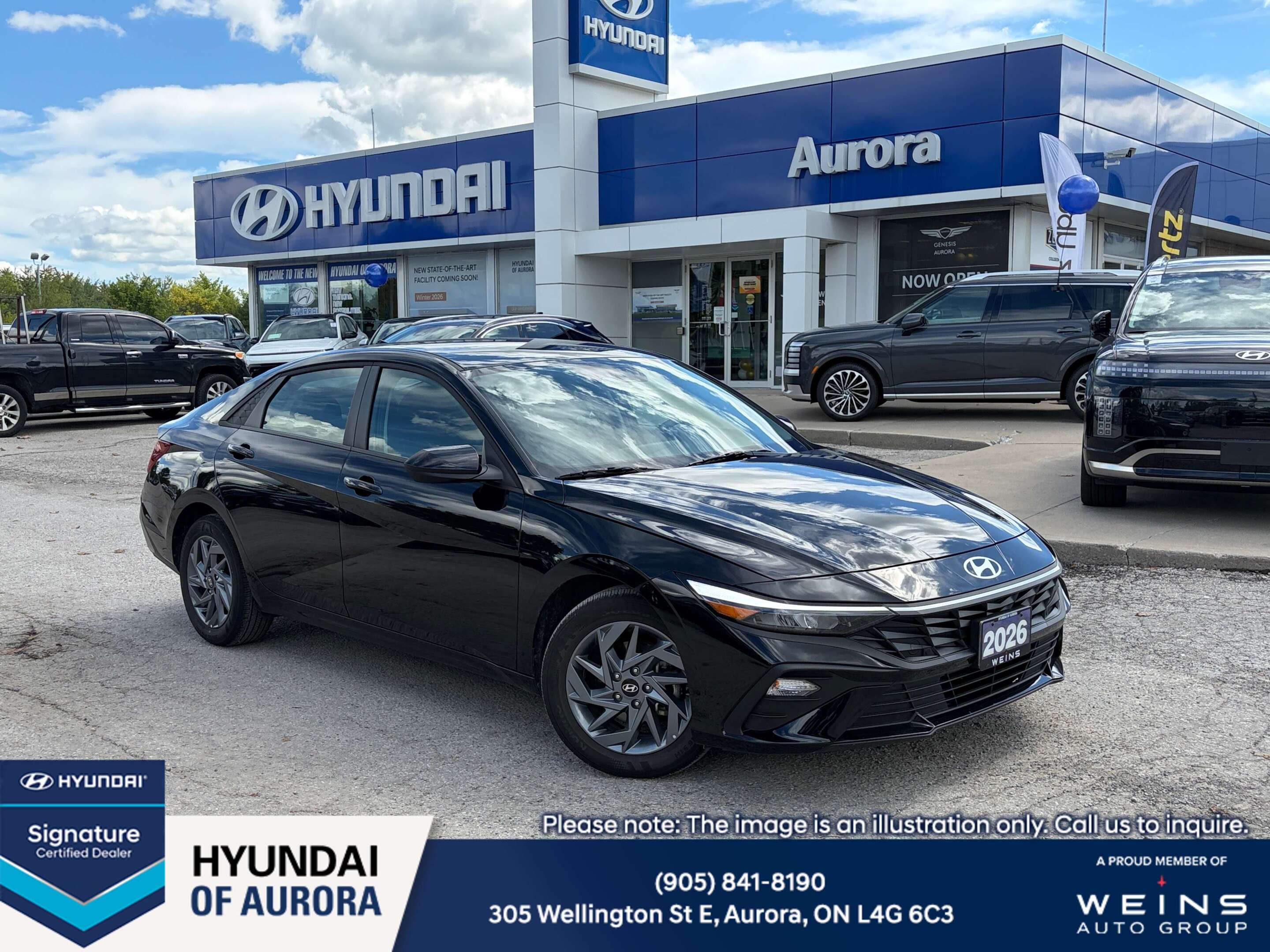 2026 Hyundai Elantra PREFERRED AWD - PREVIOUS HYUNDAI EXECUTIVE DEMO