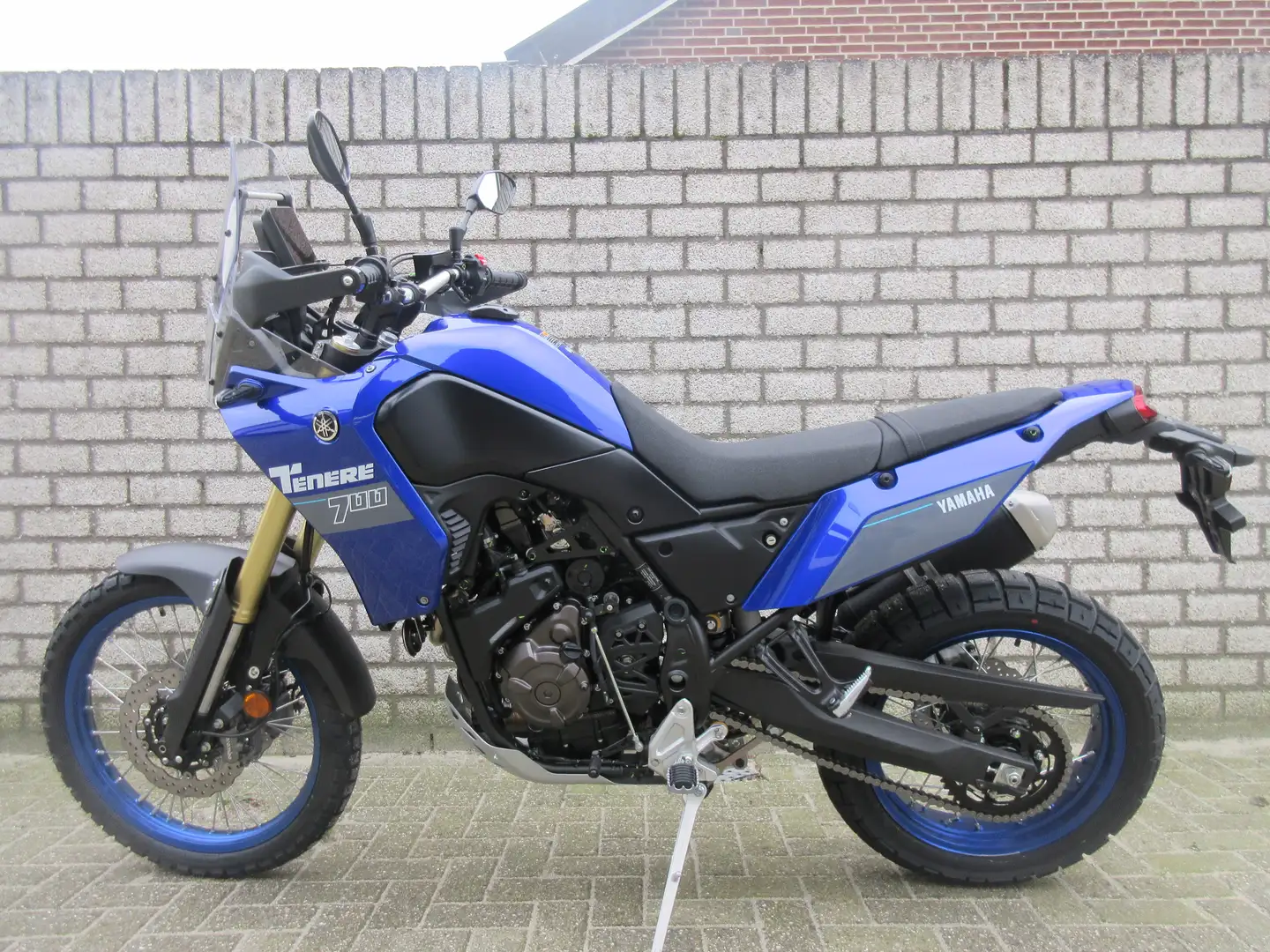 Yamaha XT 700 TENERE Blauw - 1