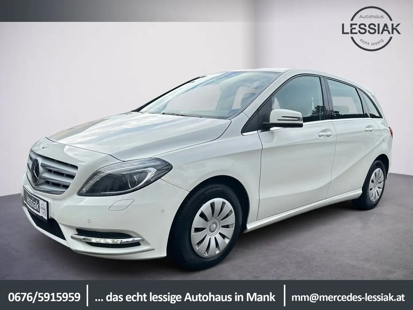 Mercedes-Benz B 160 d | Sitzheiz. | Parkpaket | 1.Besitz | Xenon White - 1