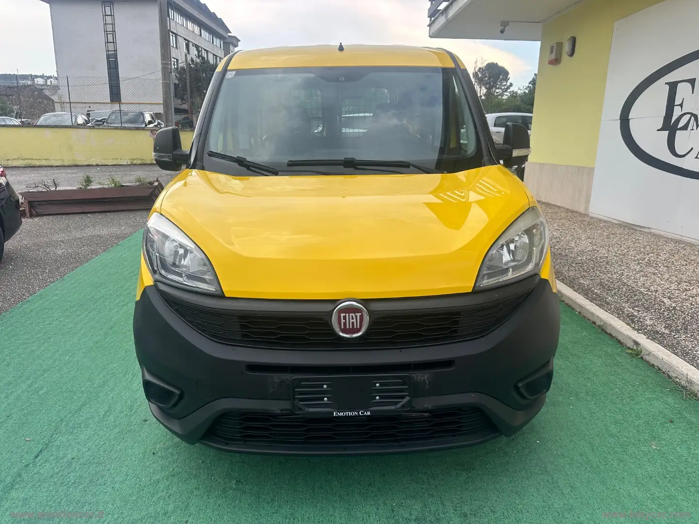 Fiat Doblo 1.3 MJT PL Maxi N1 - 2017 Jaune - 2