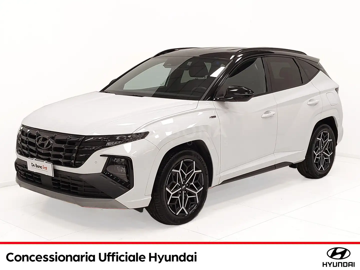 Hyundai TUCSON 1.6 phev nline 4wd auto Wit - 1