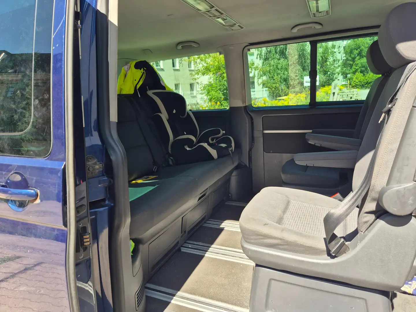Volkswagen T5 Multivan Transporter T5 TDI  Multivan Blau - 2