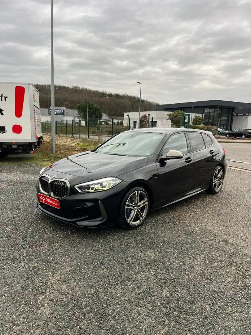 BMW 135 F40 M135I XDRIVE 306 BVA8 Negro - 1