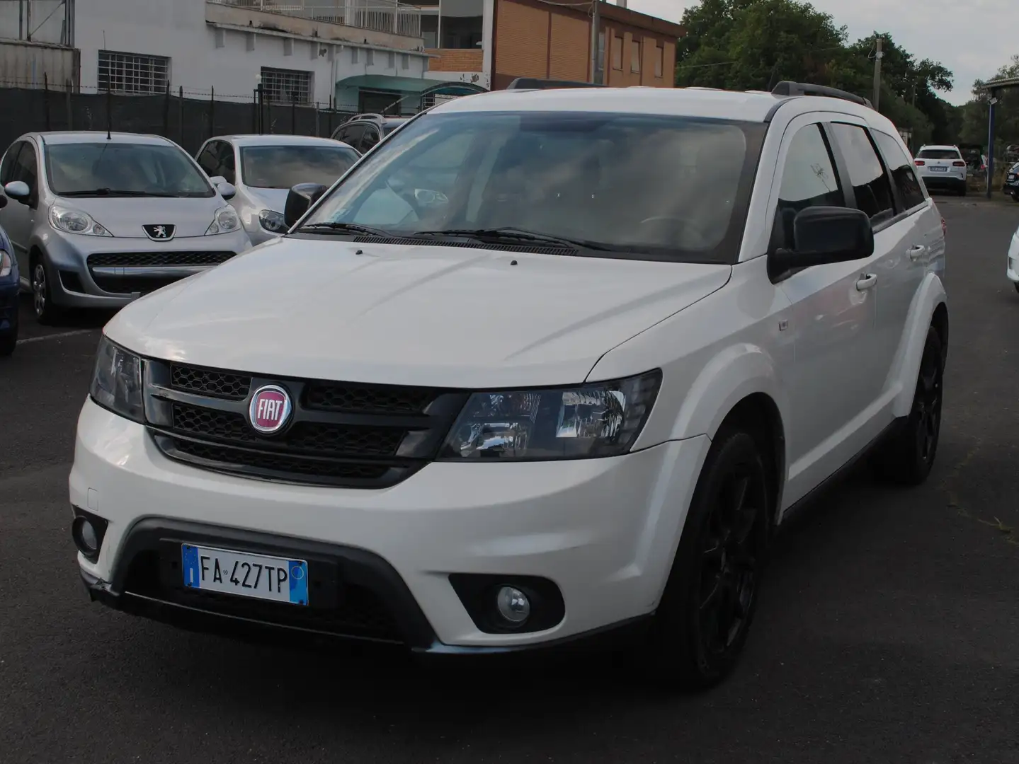 Fiat Freemont 2.0 mjt 16v Cross 4x4 170cv auto Wit - 1