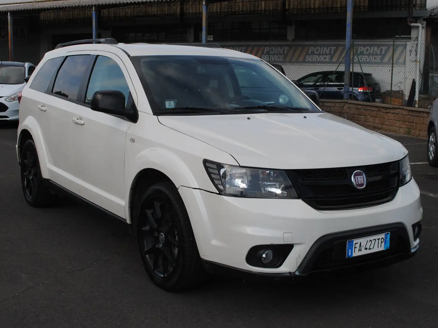 Fiat Freemont 2.0 mjt 16v Cross 4x4 170cv auto Wit - 2