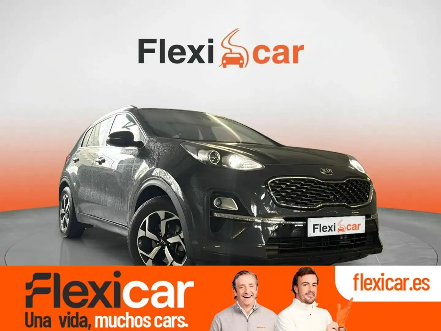 Kia Sportage 1.6 MHEV Drive Plus 100kW (136CV) 4x2 Gris - 1