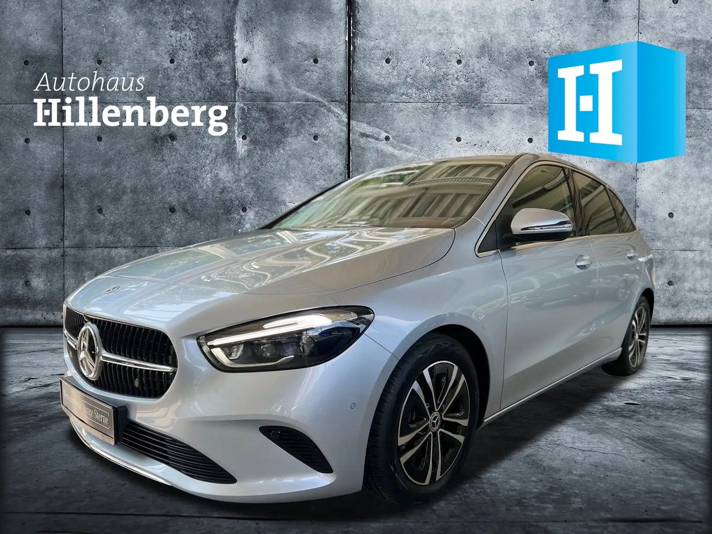 Mercedes-Benz B 200 Progressive Line Advanced Ezüst - 1