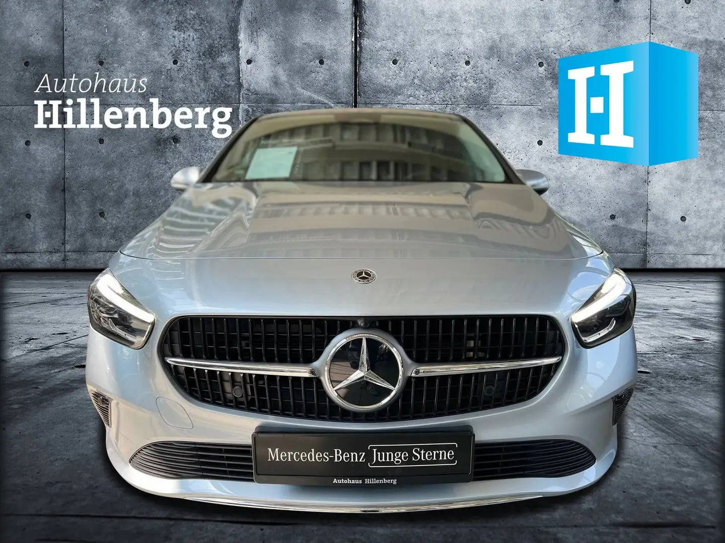 Mercedes-Benz B 200 Progressive Line Advanced Ezüst - 2