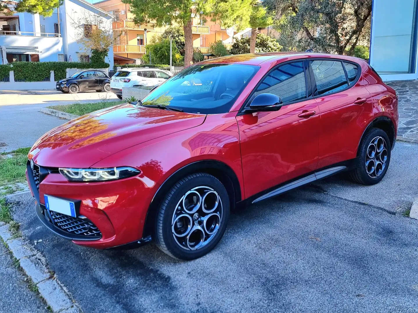 Alfa Romeo Tonale Tonale 1.6 Sprint 130cv tct6 Rouge - 1