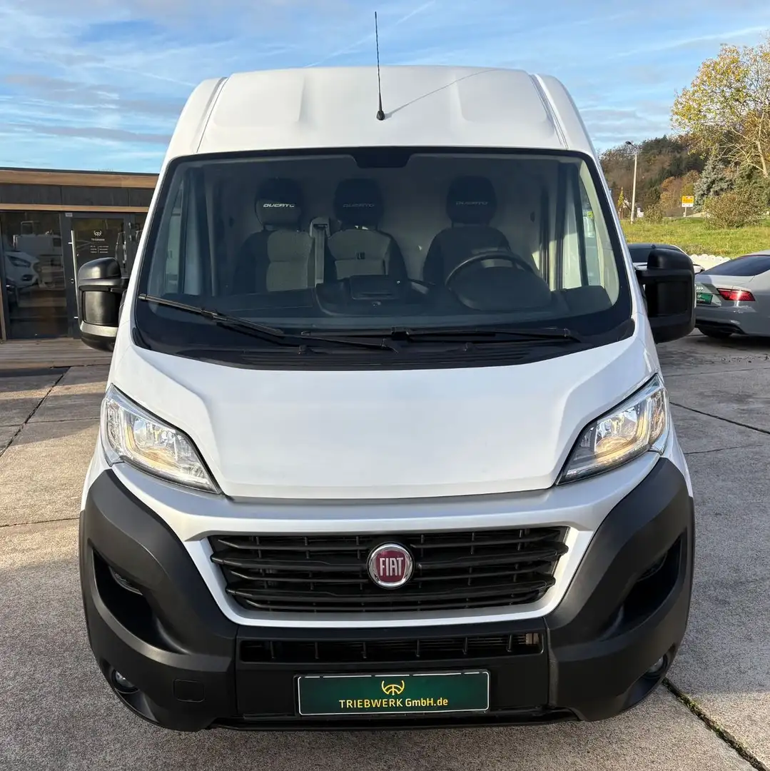 Fiat Ducato 130 L2H2 Navi Kamera AHK Klima Tüv neu Weiß - 2