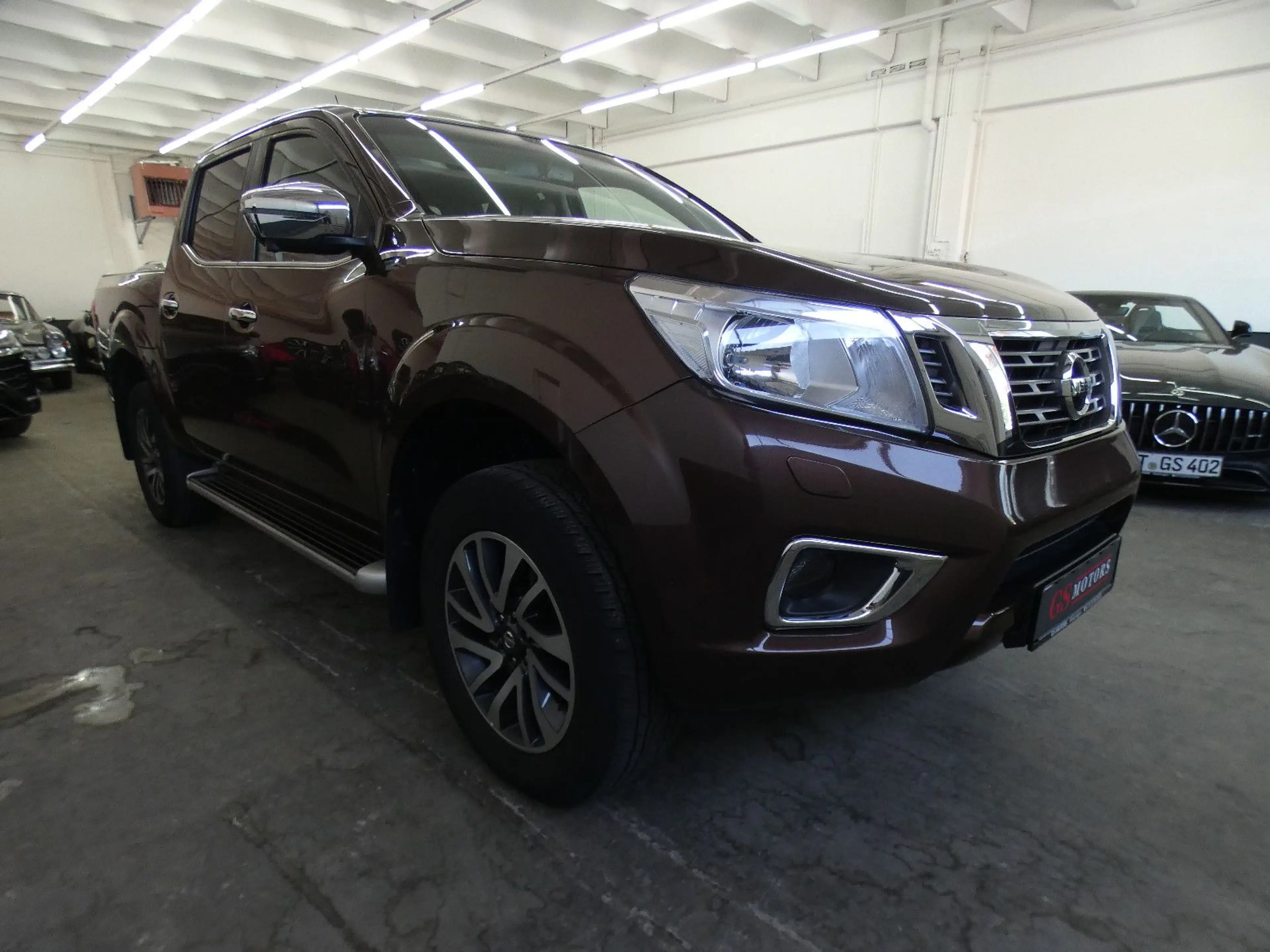 Nissan Navara NP300 N-Connecta Double Cab 4x4*AHK*HAGEL