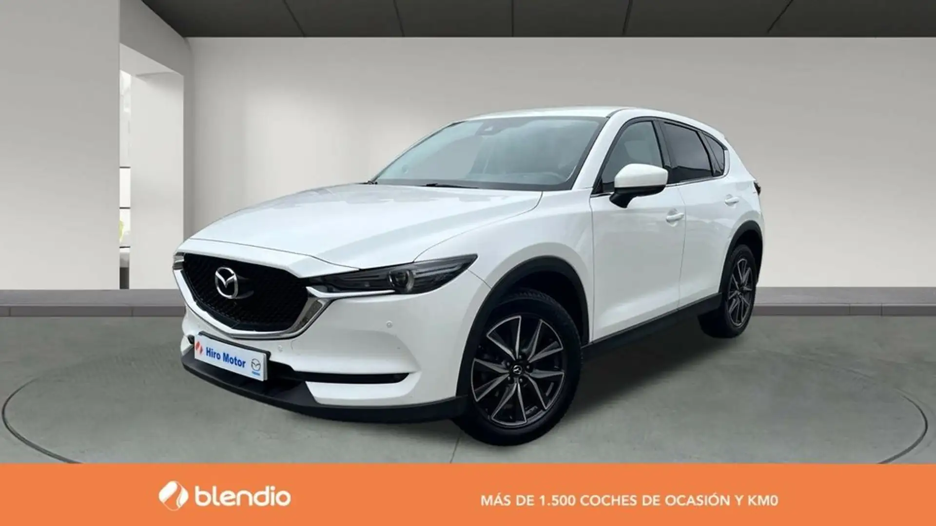 Mazda CX-5 2.5 Skyactiv-G Zenith AWD Aut. Wit - 1