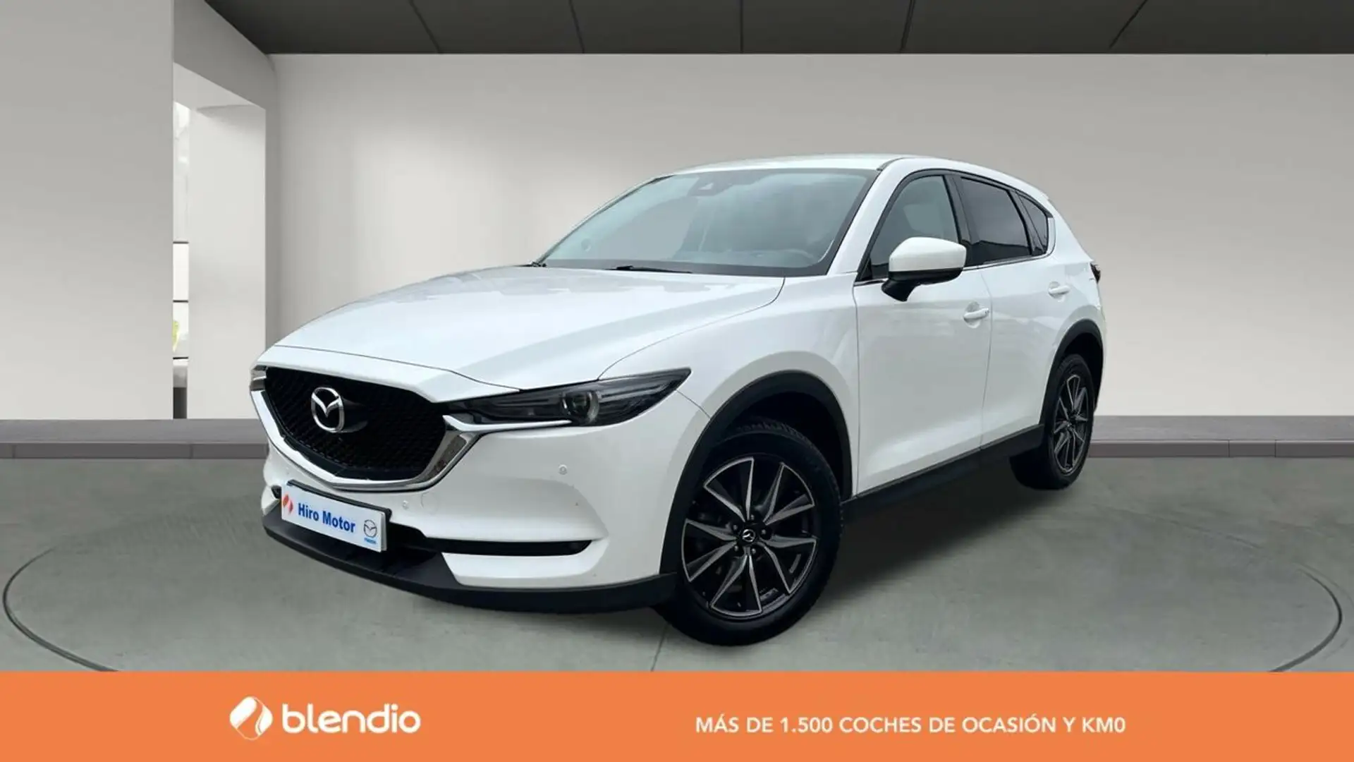 Mazda CX-5 2.5 Skyactiv-G Zenith AWD Aut. Wit - 1