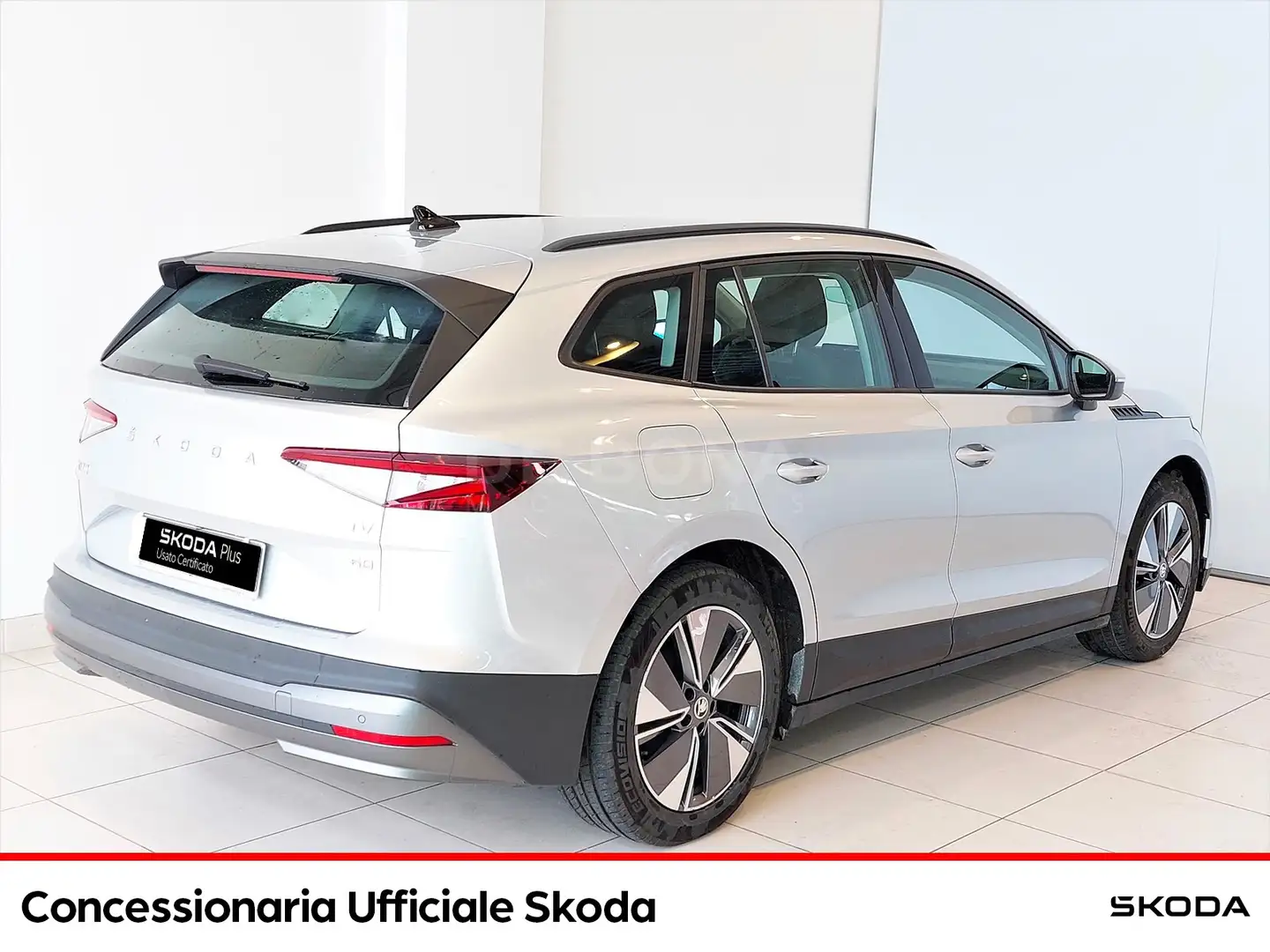Skoda Enyaq iv 60 executive Argento - 2