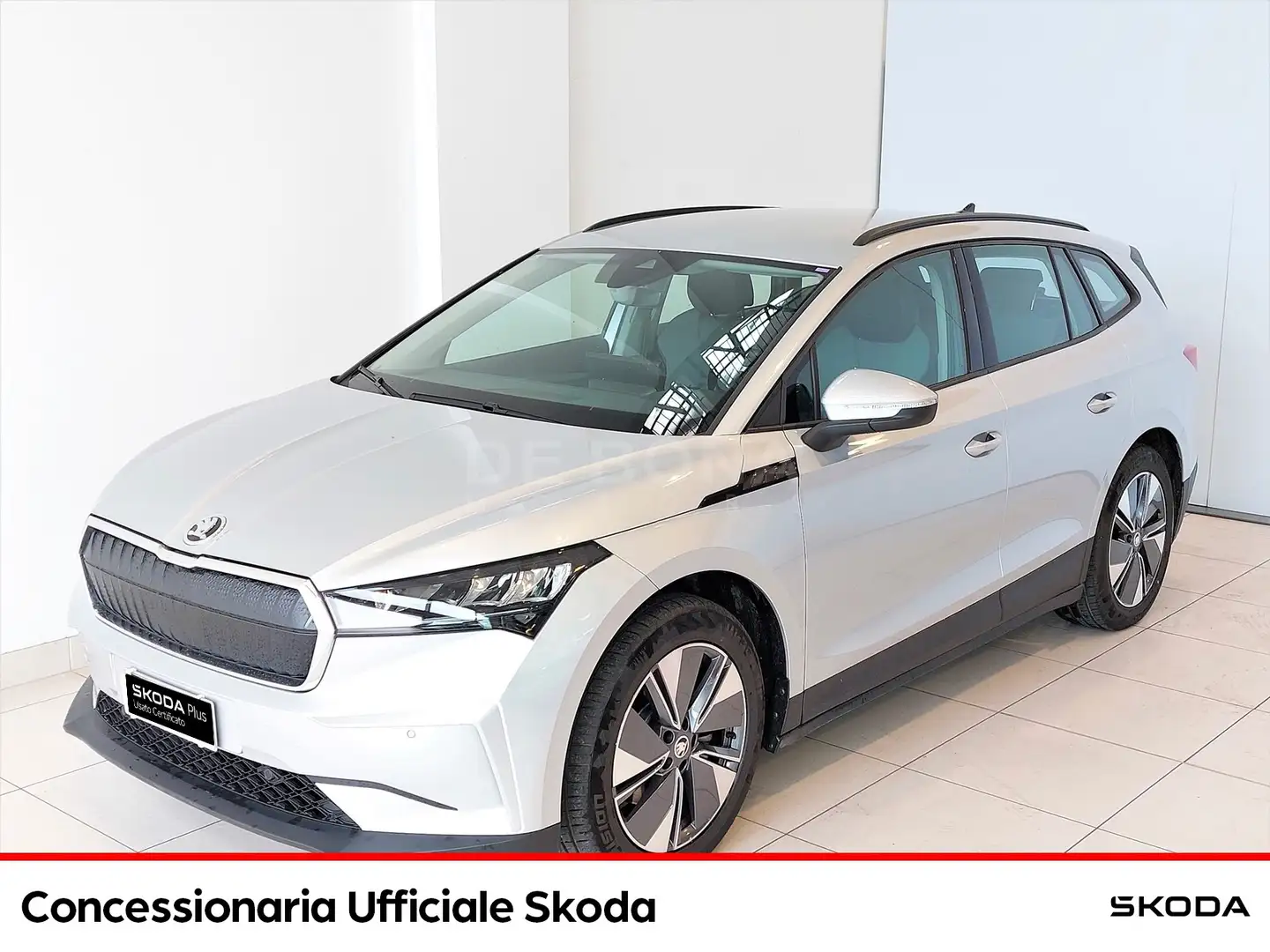 Skoda Enyaq iv 60 executive Argento - 1
