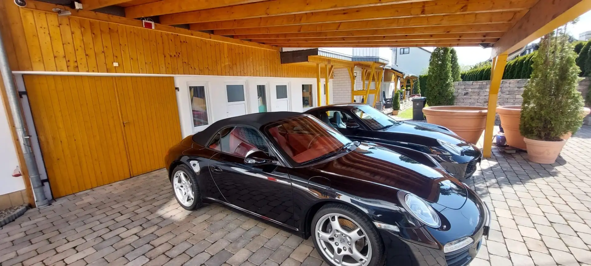 Porsche 997 911 Carrera Cabriolet  Facelift - 2