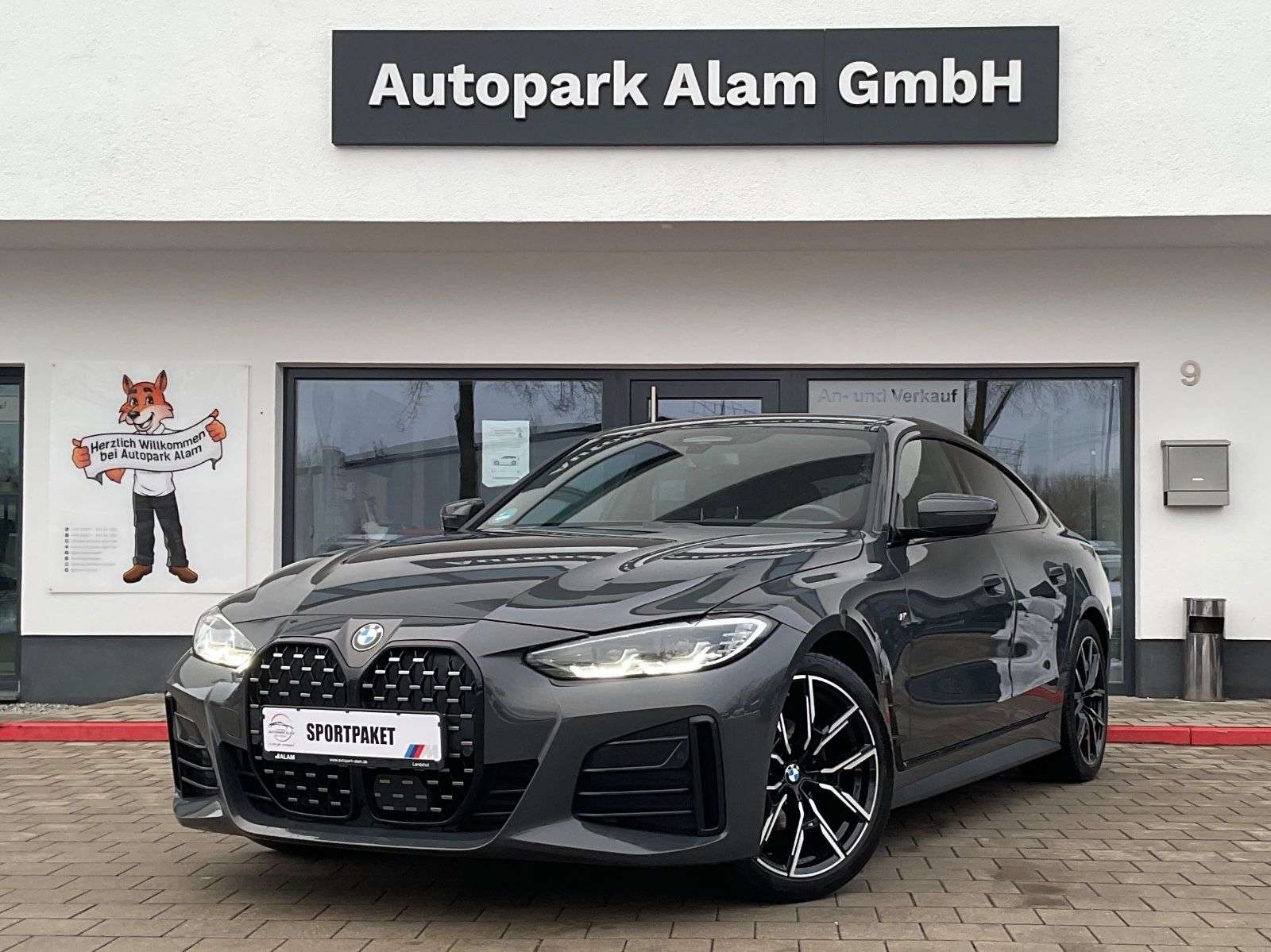 Second hand Bmw 4 Series 