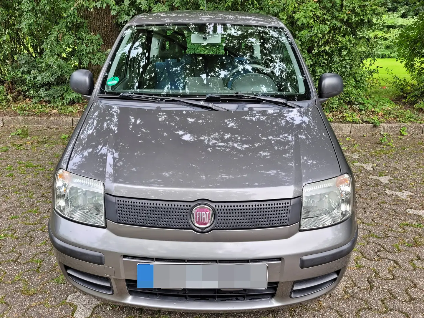 Fiat Panda 169, viel erneuert, gepflegt, Rentner-Kfz Grau - 1