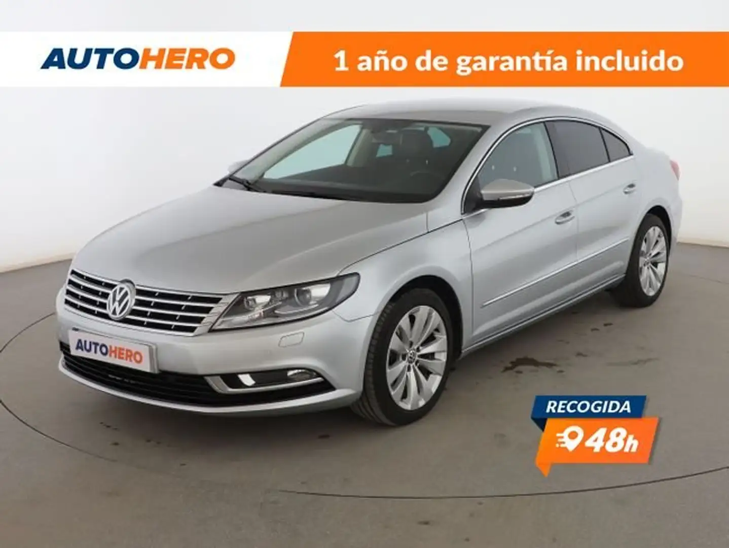 Volkswagen CC 1.4 TSI BlueMotion Tech Plateado - 1