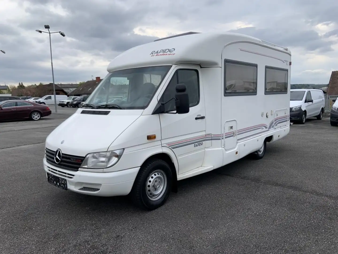 Mercedes-Benz Sprinter Sprinter 313 CDI WOMO Rapido 749 *Wohnmob Weiß - 2