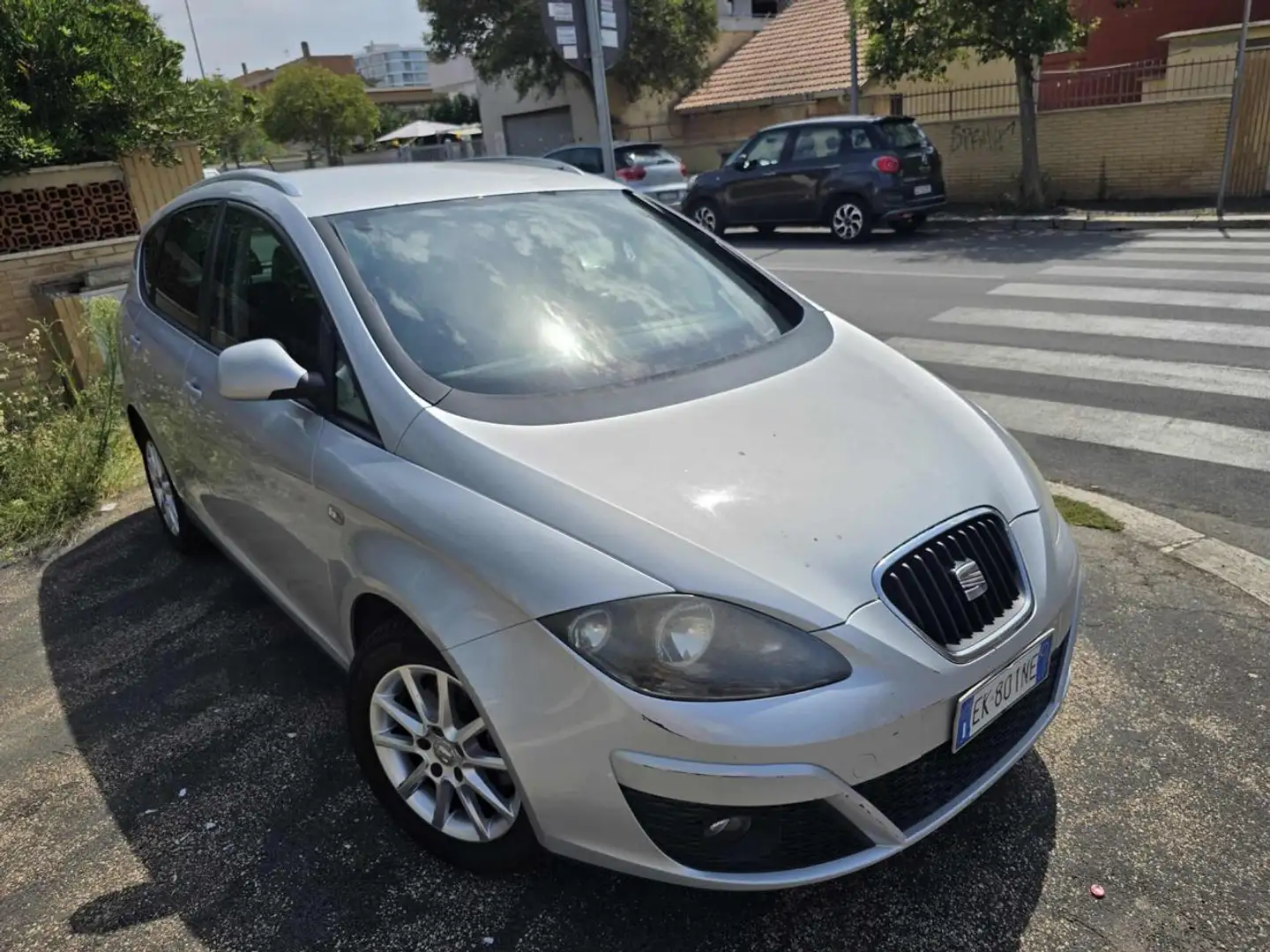 SEAT Altea XL 1.6 TDI 105 CV CR DPF Style Argento - 2