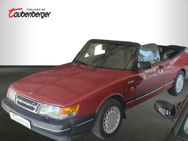 Saab 900 Turbo 16 Cabrio *eine Familienhand*