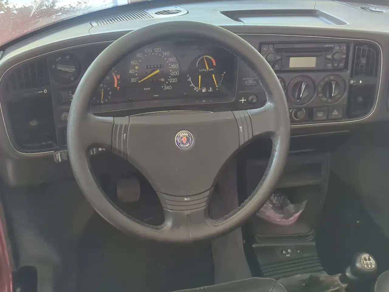 Saab 900 Turbo 16 Cabrio *eine Familienhand*, foto 8