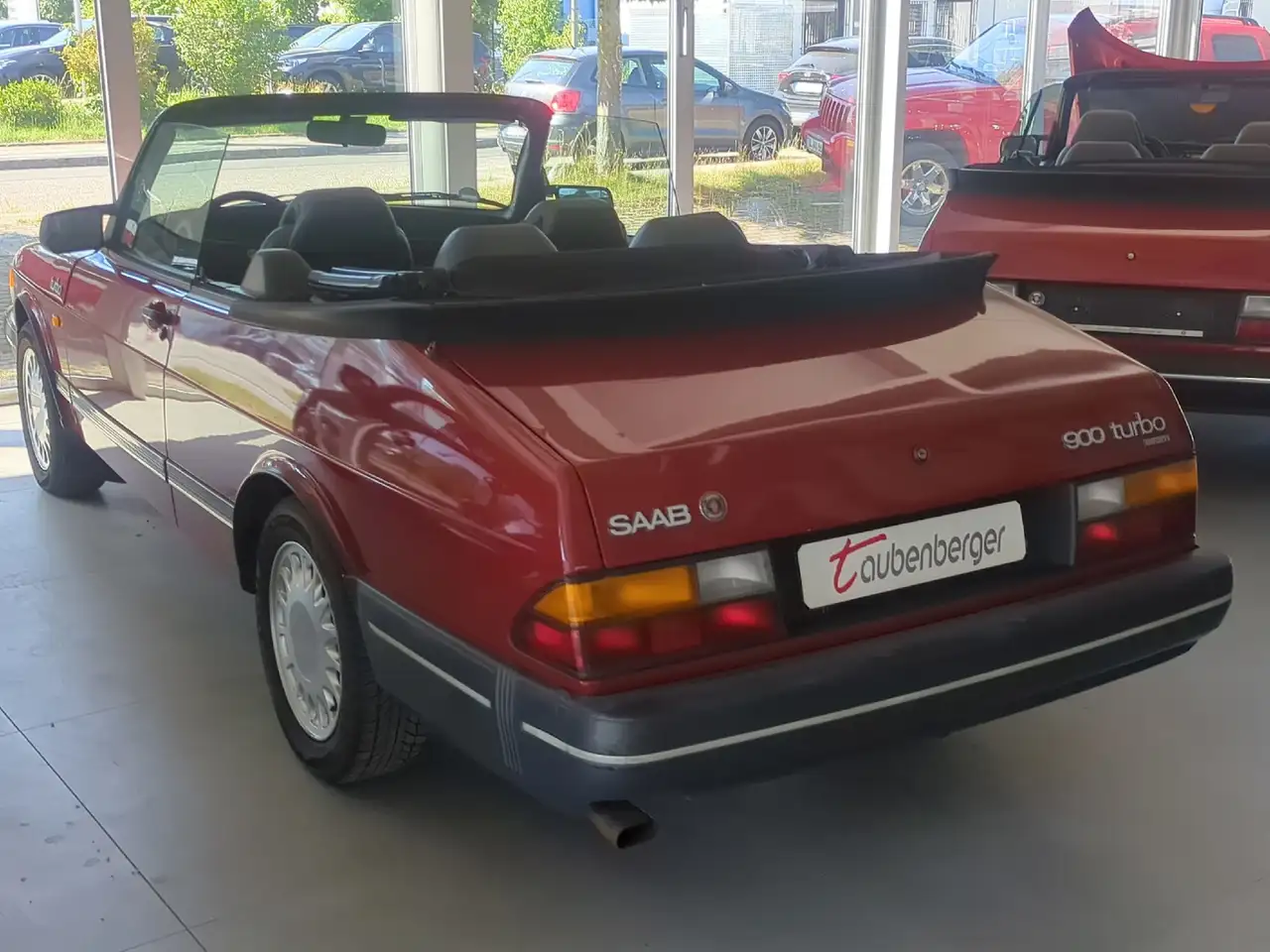 Saab 900 Turbo 16 Cabrio *eine Familienhand*, foto 6