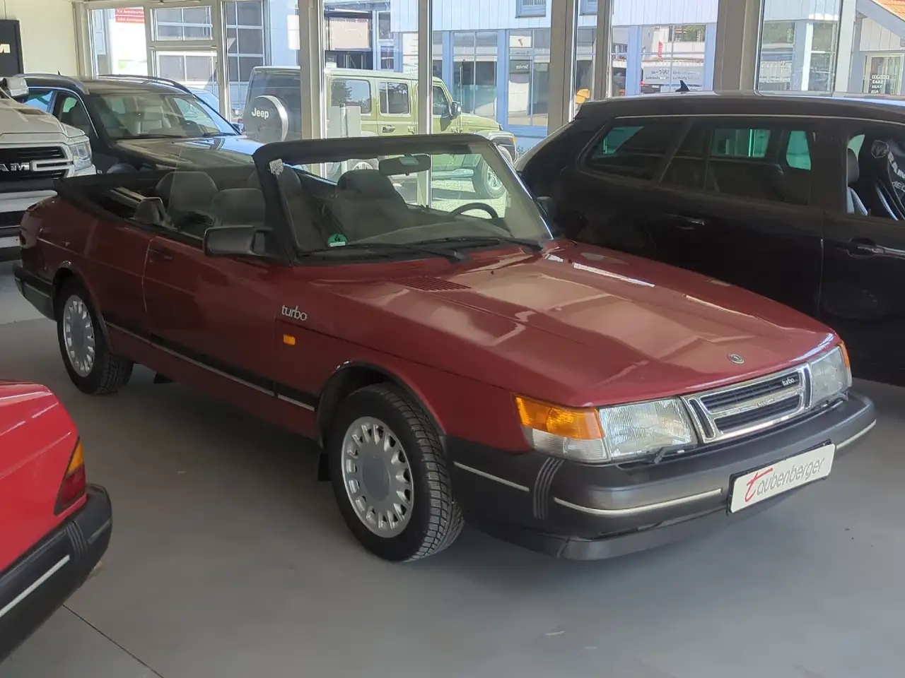 Saab 900 Turbo 16 Cabrio *eine Familienhand*, foto 3