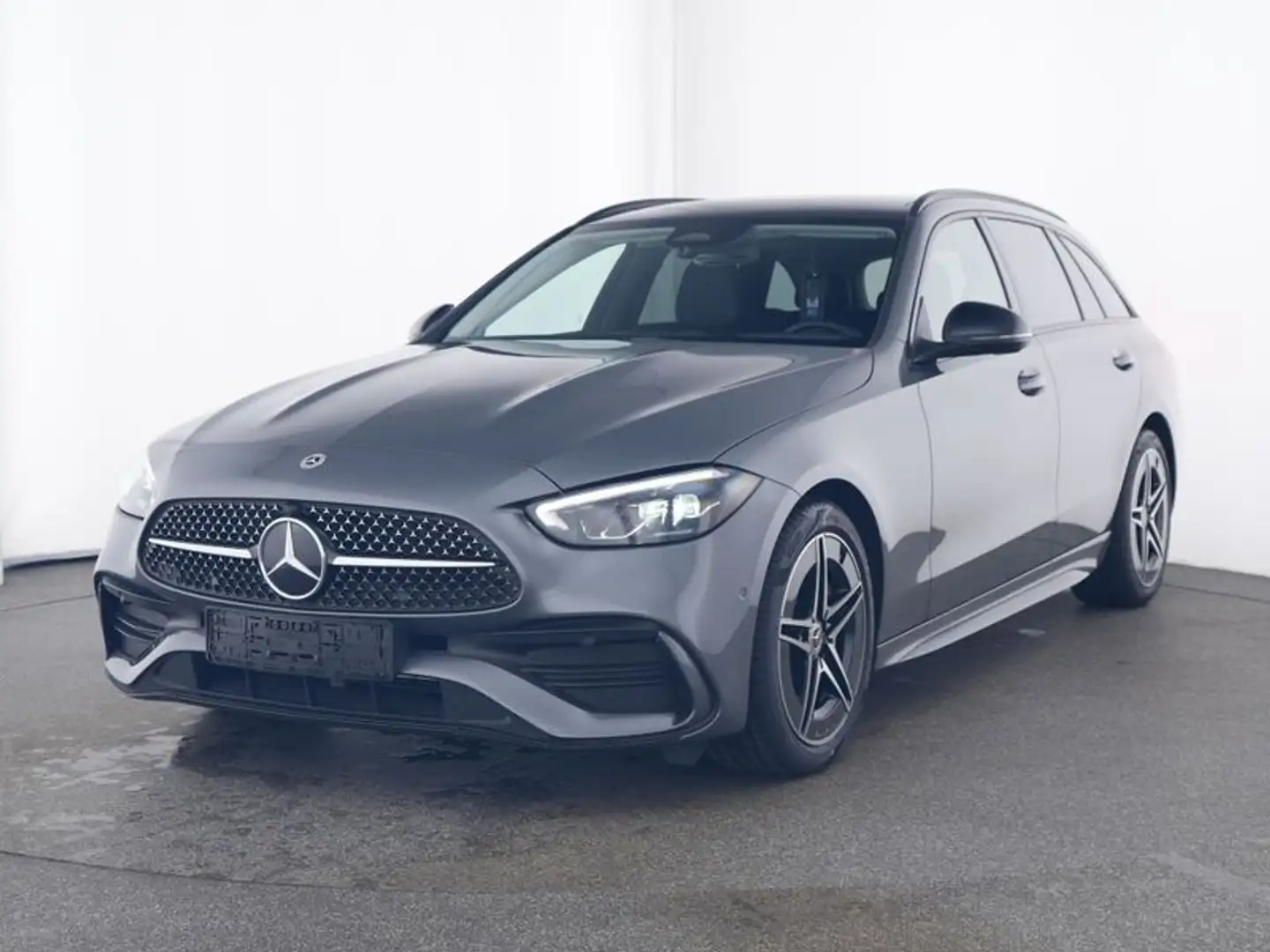 Mercedes-Benz C 220 T d , AMG NIGHT SPUR PANO KAMERA PDC SHZ Grau - 2