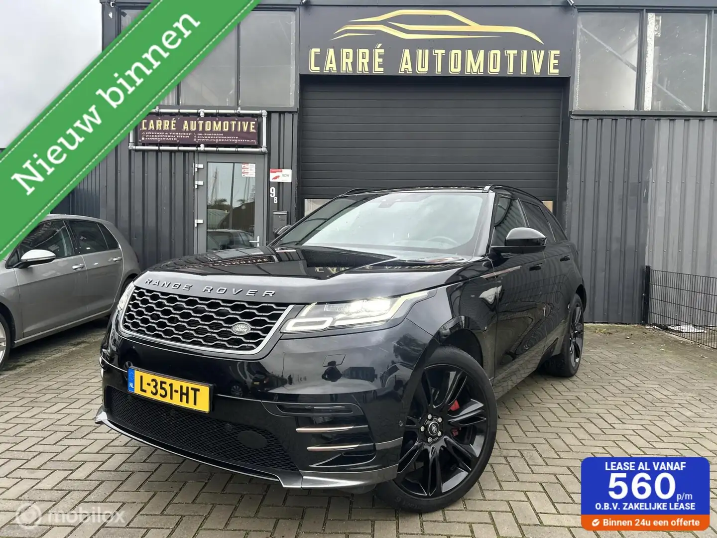 Land Rover Range Rover Velar 3.0 V6 AWD R-Dynamic HSE | PANO Noir - 1