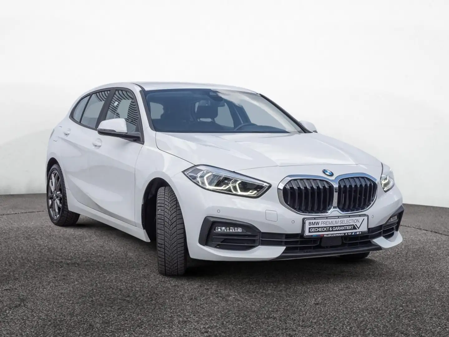 BMW 120 i Advantage 18 ZOLL M-RÄDER+LENKRADHZG Alb - 2