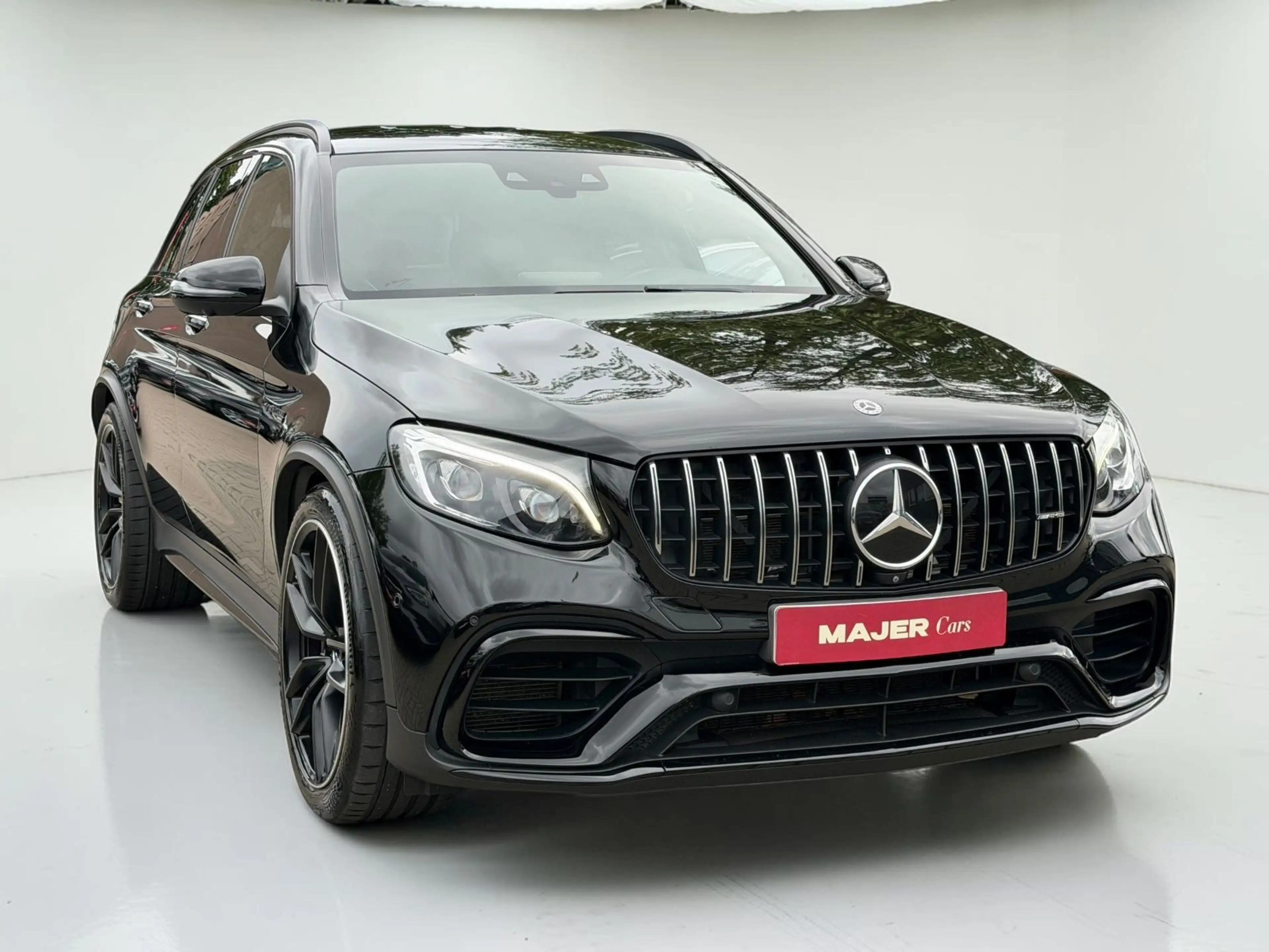 Mercedes-Benz GLC 63 AMG GLC 63s AMG 4Matic*BURMESTER*HUD*TrackPackage* — photo 4