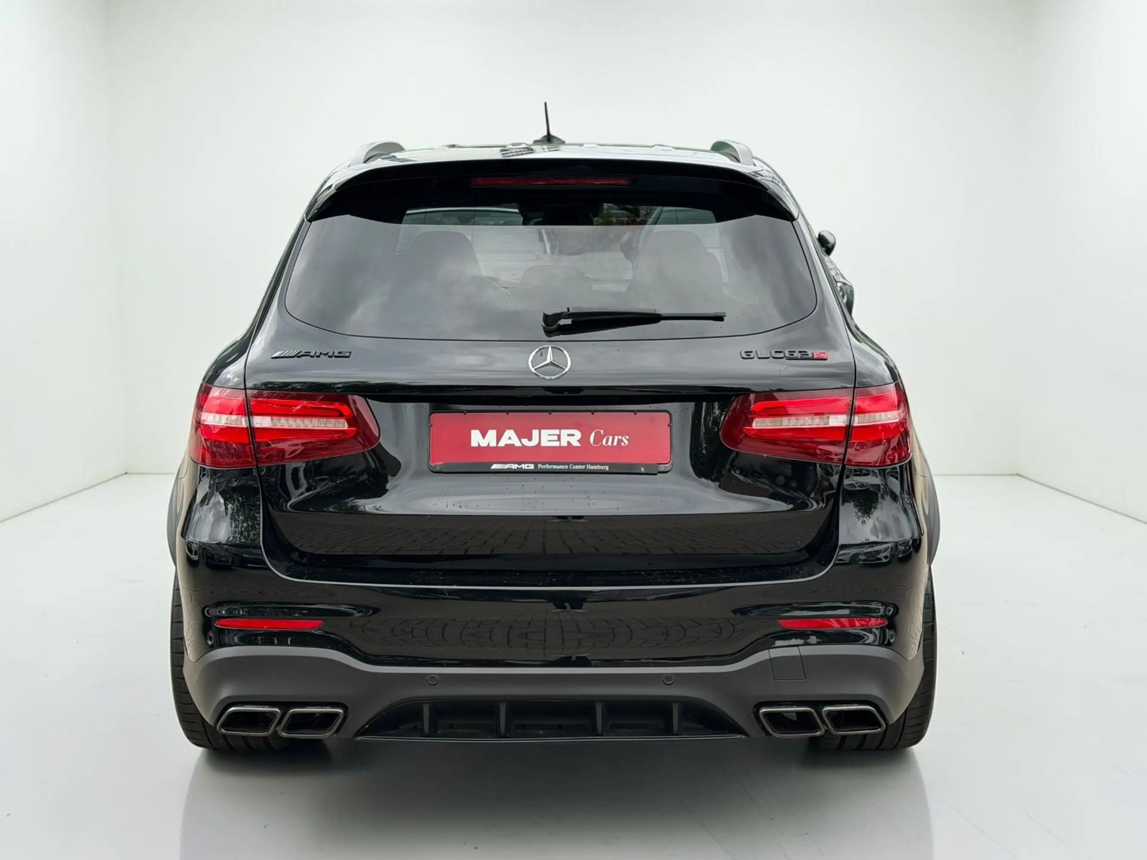 Mercedes-Benz GLC 63 AMG GLC 63s AMG 4Matic*BURMESTER*HUD*TrackPackage* — photo 9