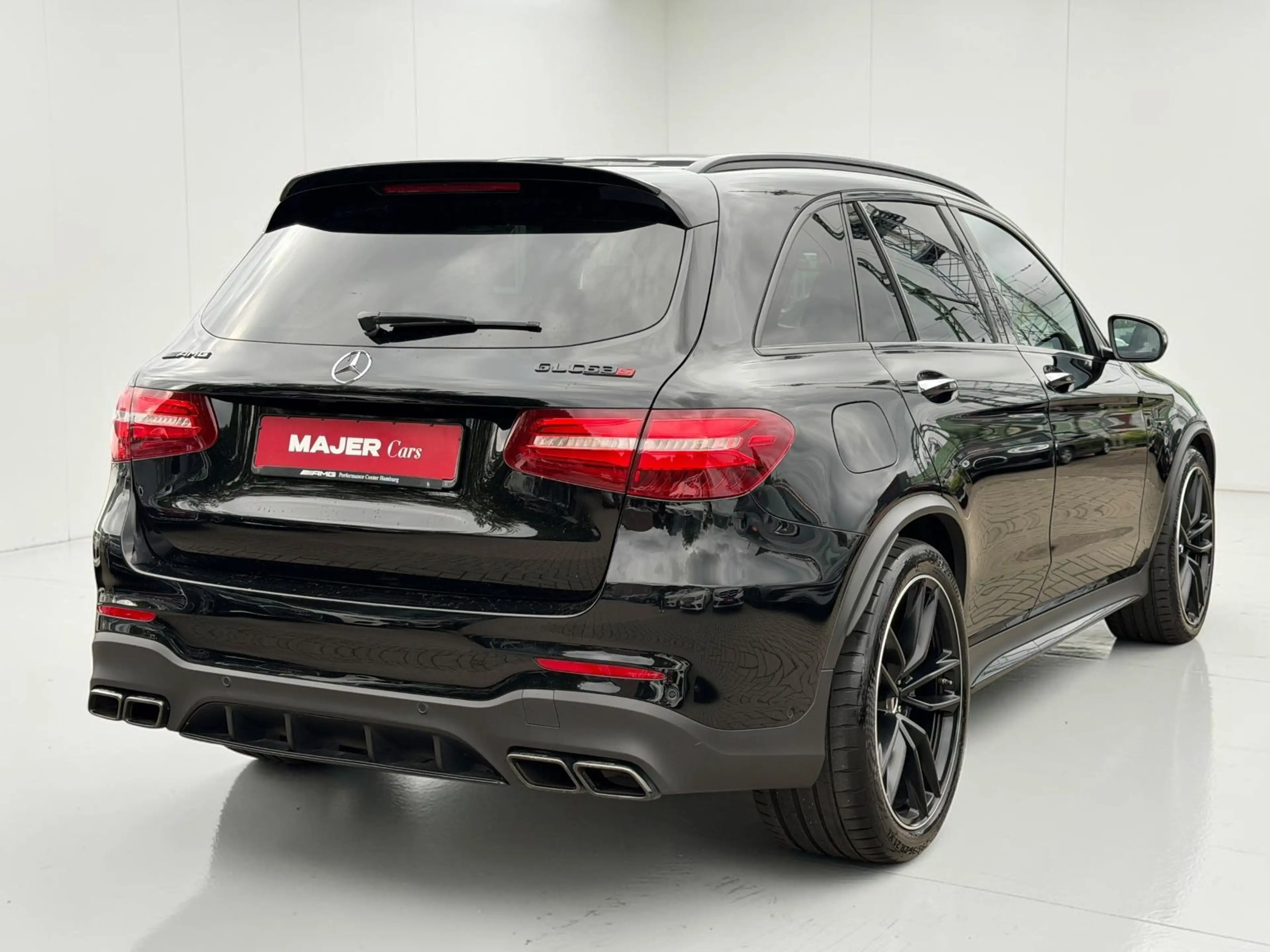 Mercedes-Benz GLC 63 AMG GLC 63s AMG 4Matic*BURMESTER*HUD*TrackPackage* — photo 8