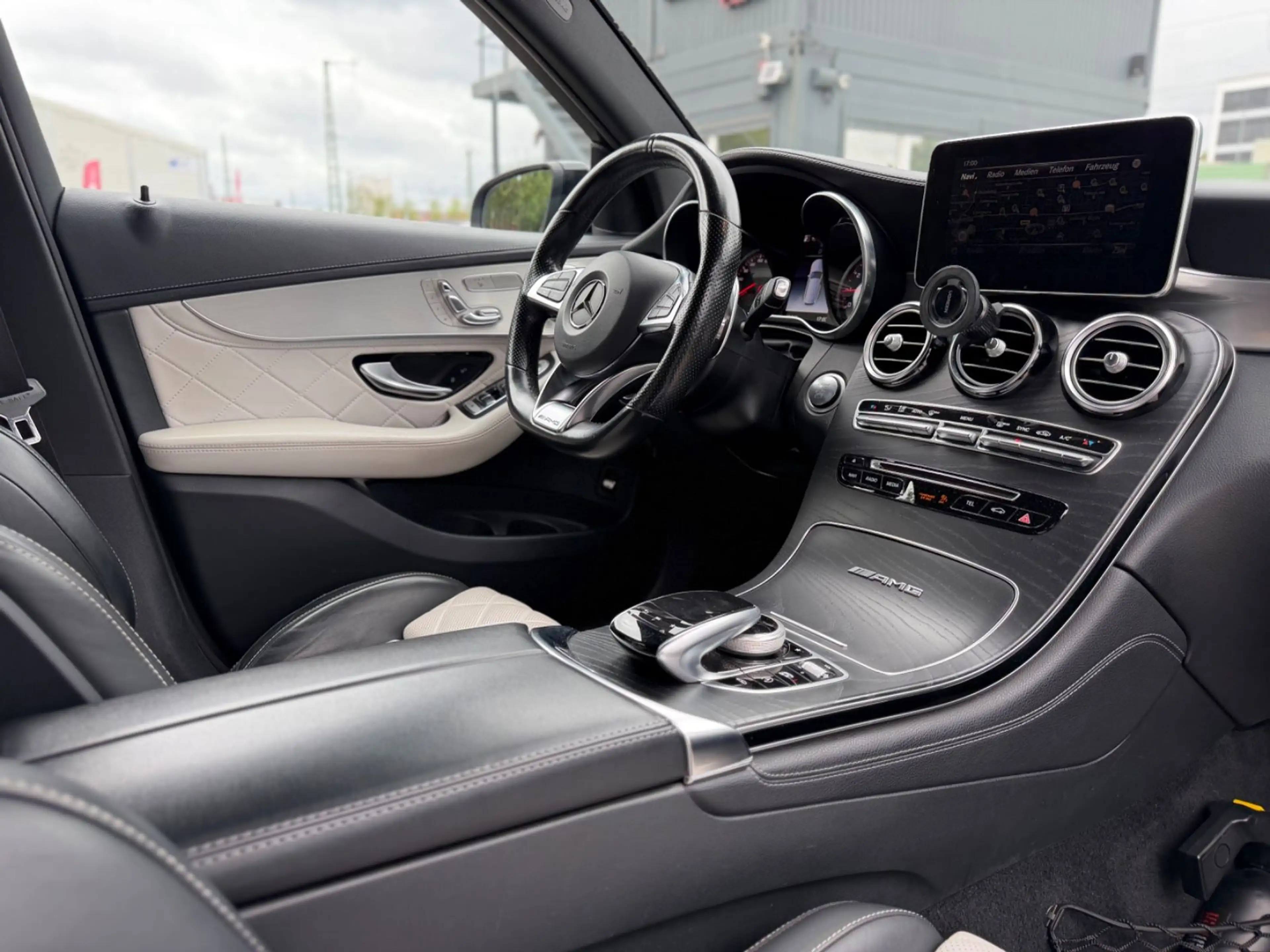 Mercedes-Benz GLC 63 AMG GLC 63s AMG 4Matic*BURMESTER*HUD*TrackPackage* — photo 14