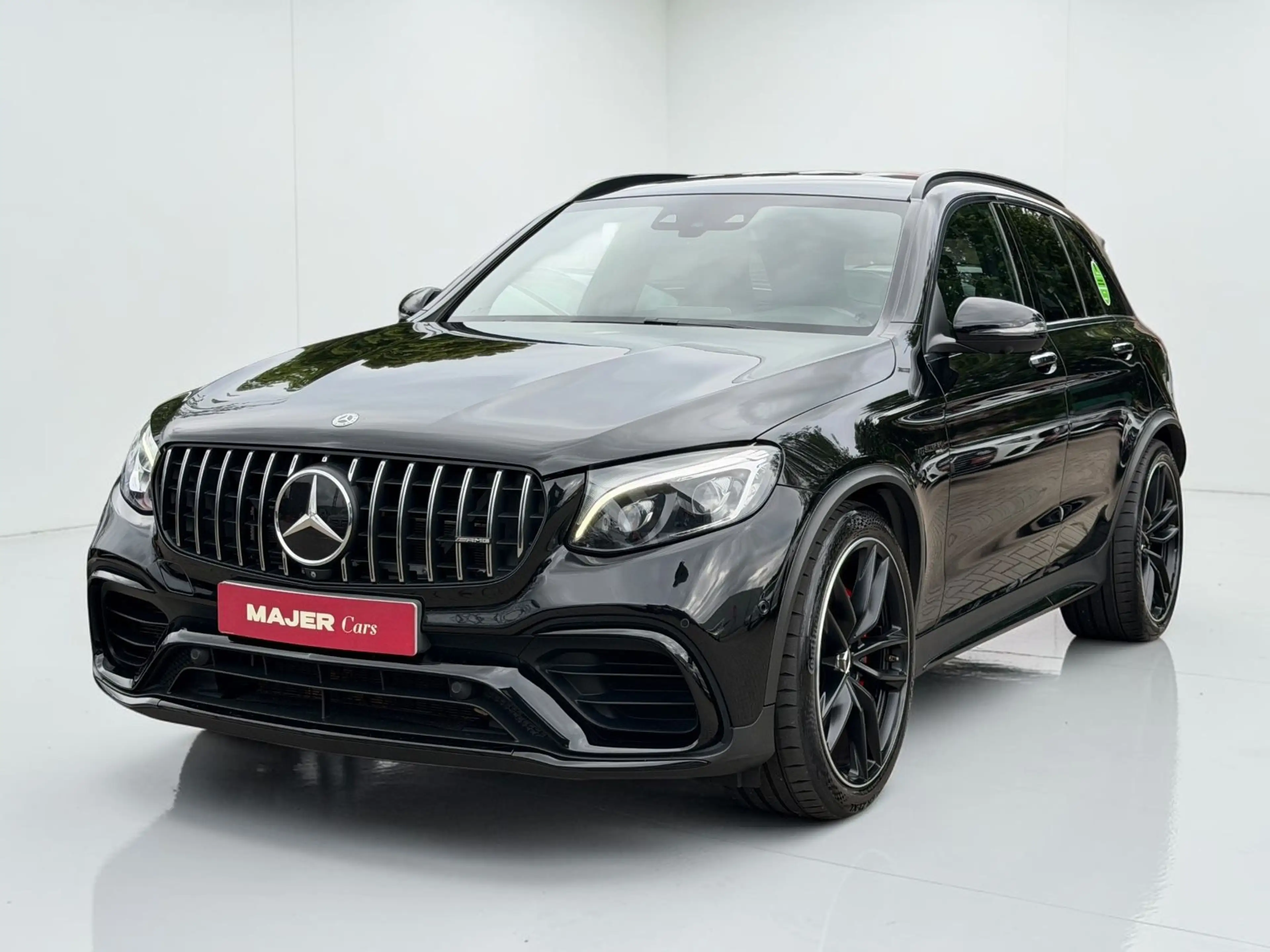 Mercedes-Benz GLC 63 AMG GLC 63s AMG 4Matic*BURMESTER*HUD*TrackPackage* — photo 2