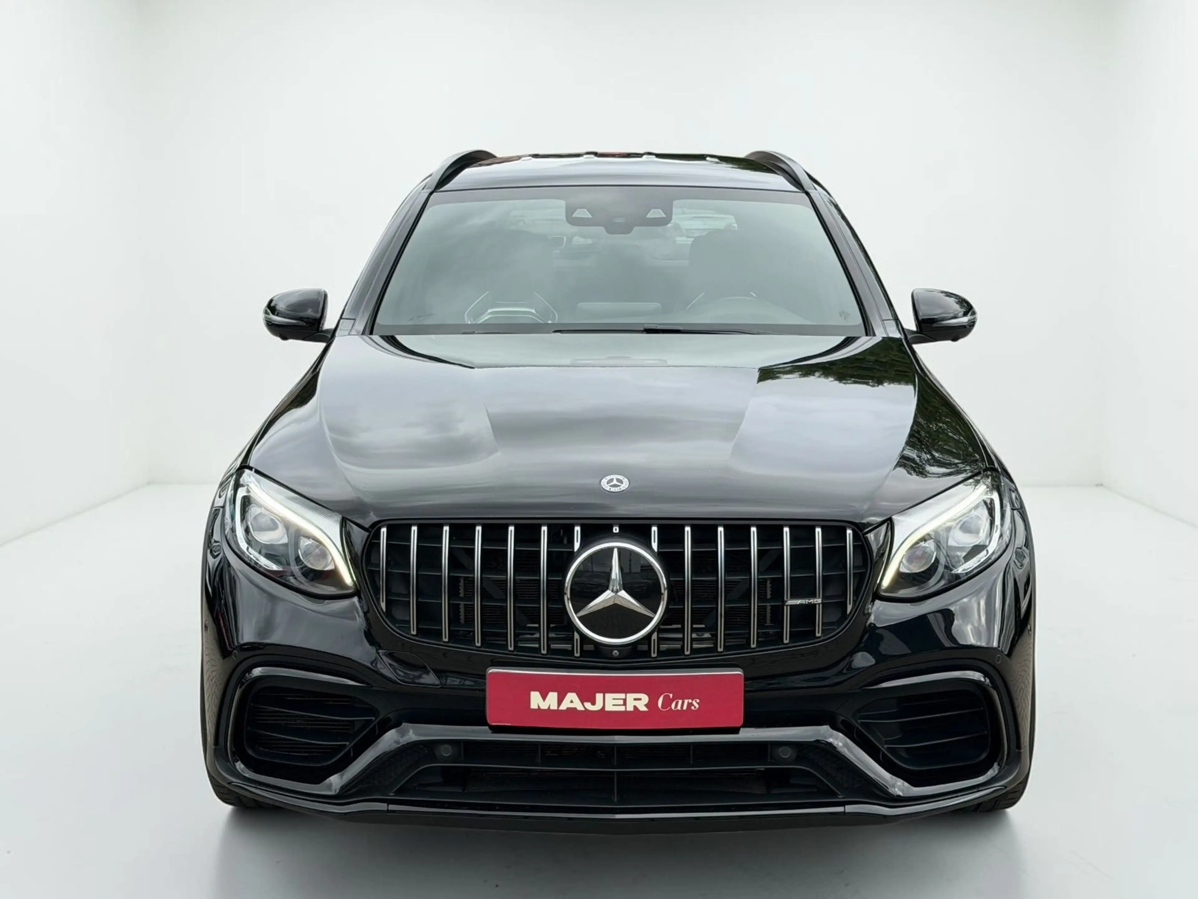 Mercedes-Benz GLC 63 AMG GLC 63s AMG 4Matic*BURMESTER*HUD*TrackPackage* — photo 3