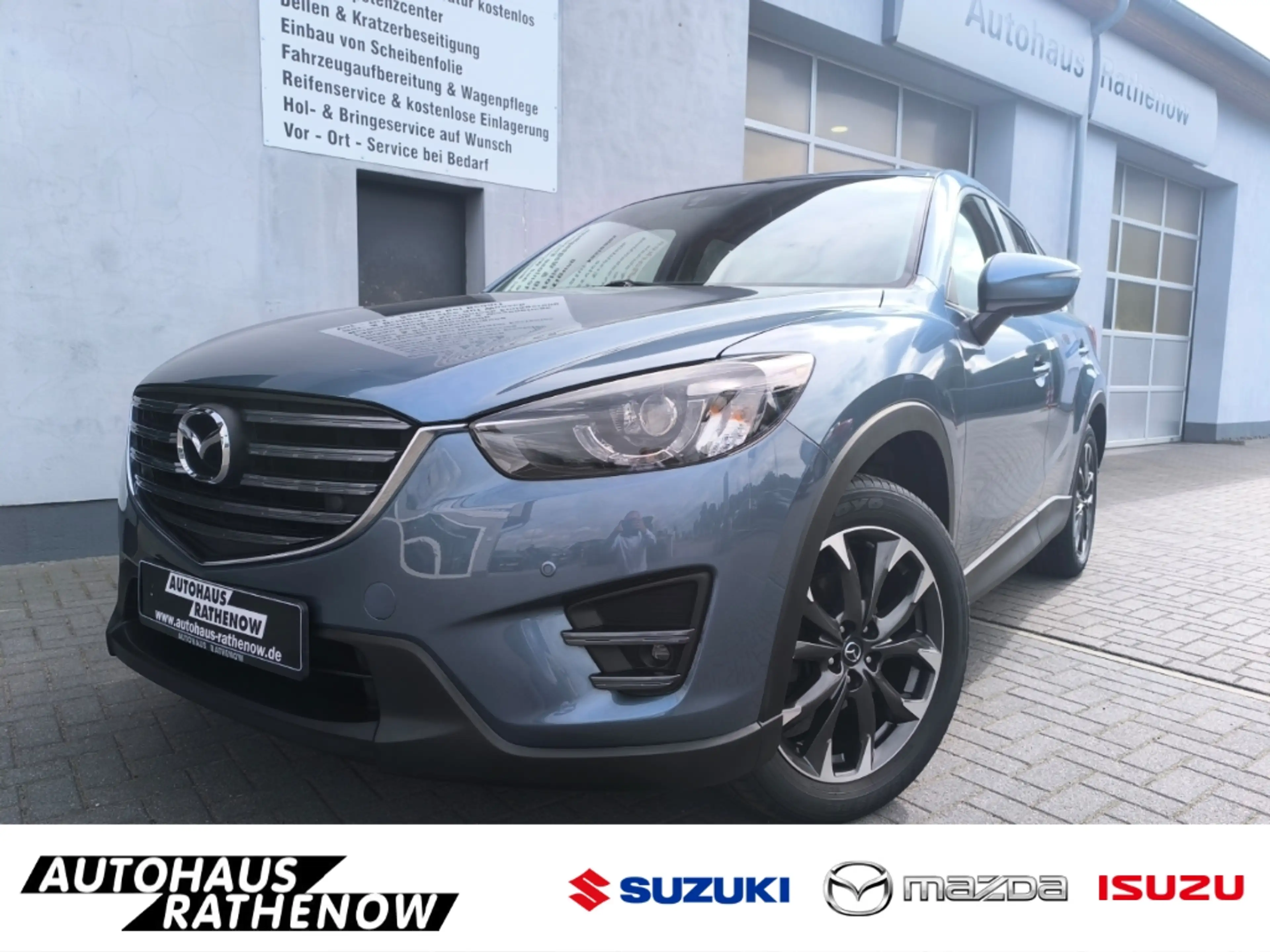 Mazda CX-5 Nakama AWD BOSE Soundsystem AHK-abnehmbar LED Dyn.