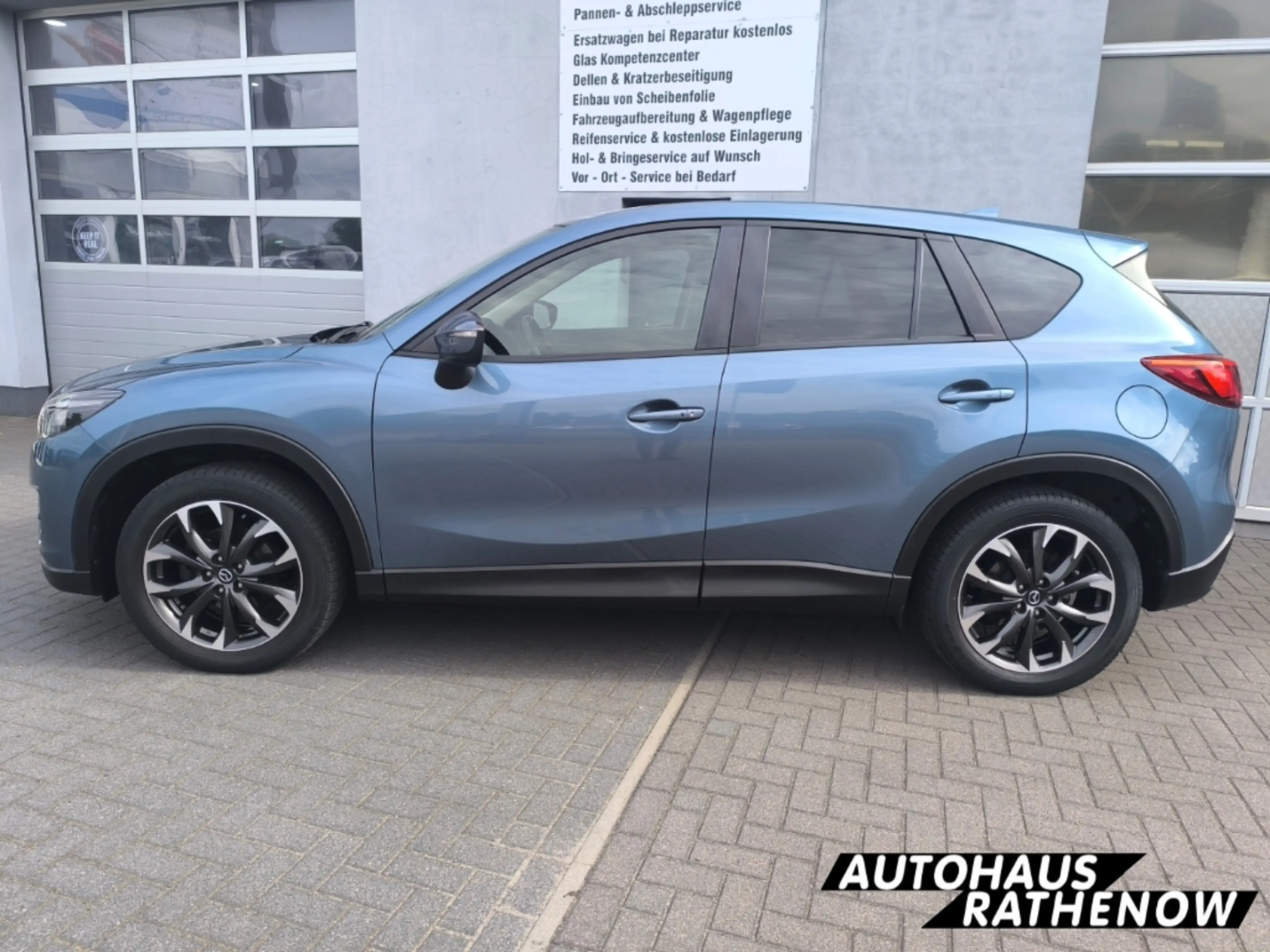 Mazda CX-5 Nakama AWD BOSE Soundsystem AHK-abnehmbar LED Dyn. — photo 4